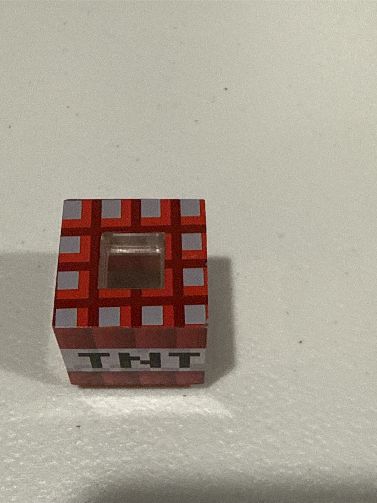 Minecraft Lot of 3 Figures Steve TNT Block Zombie keychain Mini Set