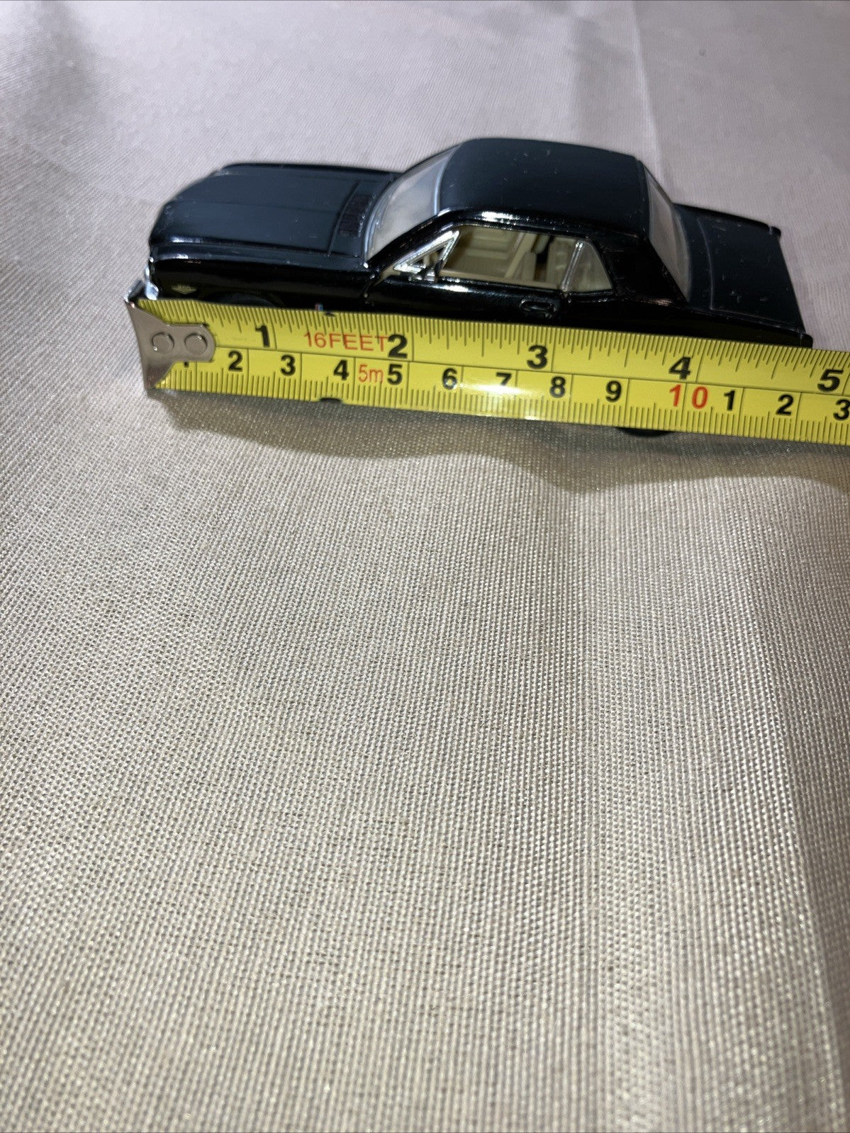 Superior 1965 Ford Mustang Model Car Black Doors Open SS 5719
