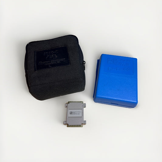 Vintage IDS Blue Box 100 RS-232 Breakout Box Diagnostic Tester DB25 Siemon Case