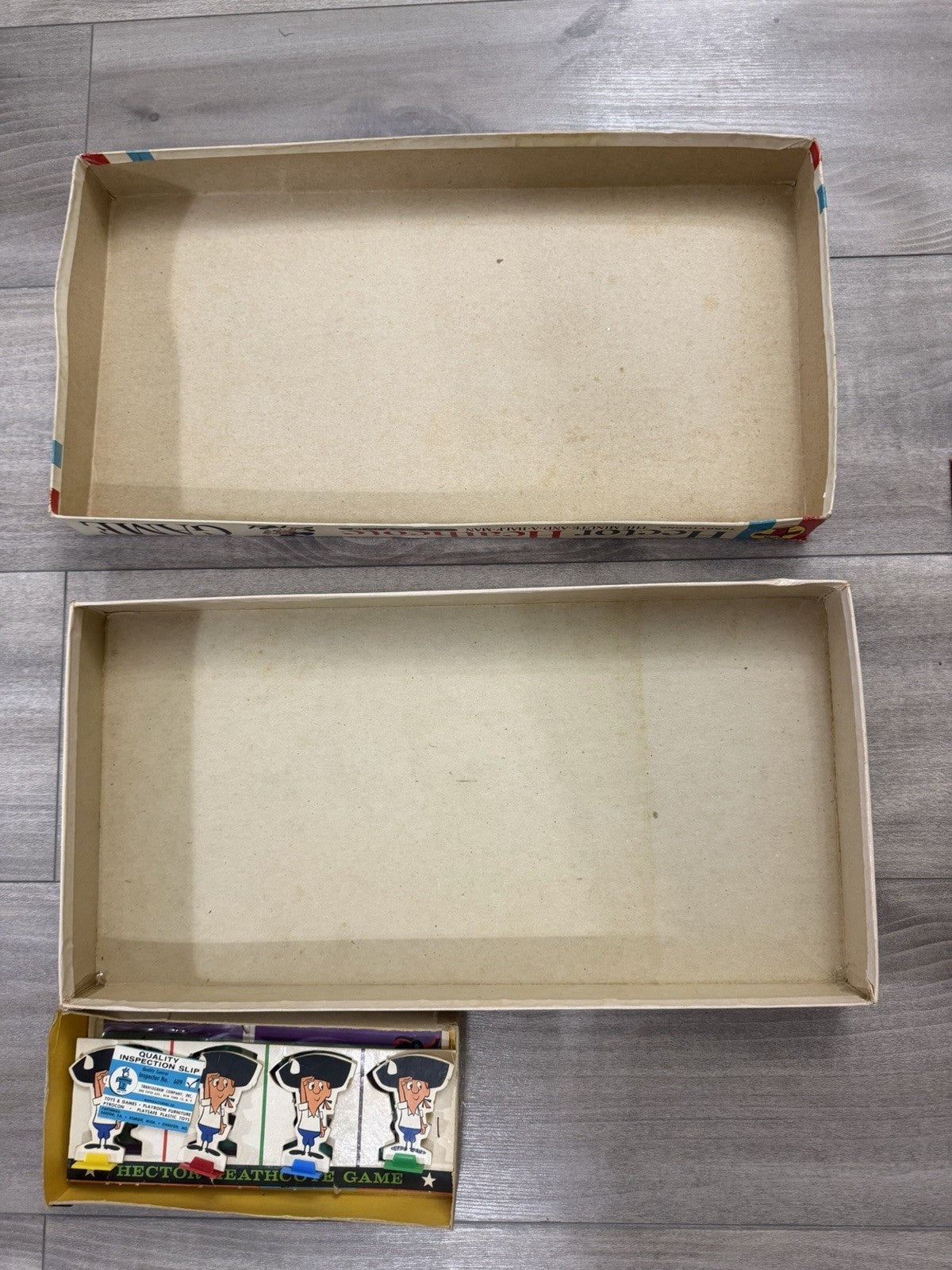 Vintage 1963 Hector Heathcote Game Transogram Terrytoons Board Game Complete