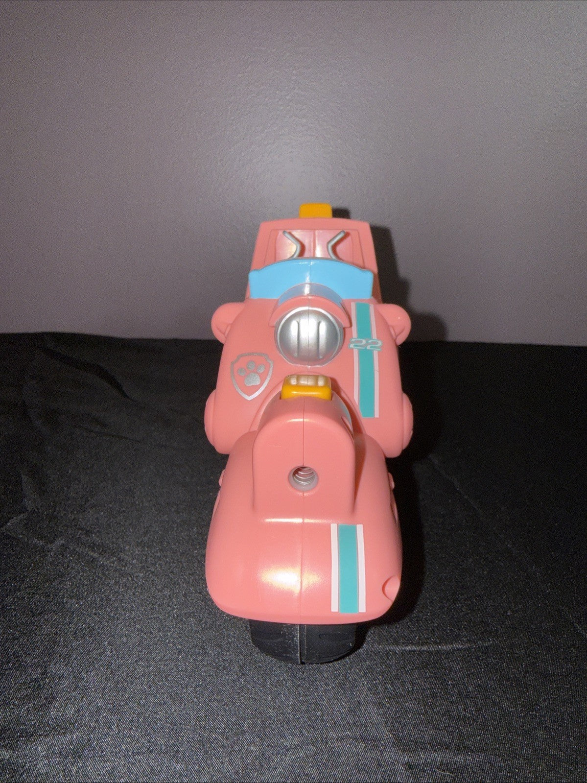 Paw Patrol Liberty Pink Motorcycle Vehicle Toy Incomplete No Figure