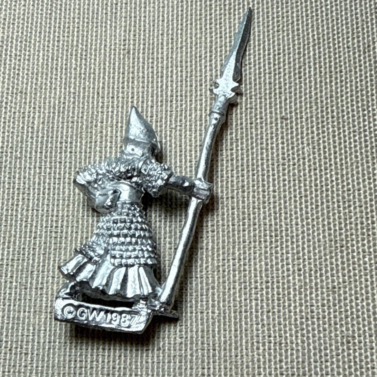 Lot Of 9 Vintage Ral Partha Pewter Miniature 1982-1987 Citadel Warhammer Elves