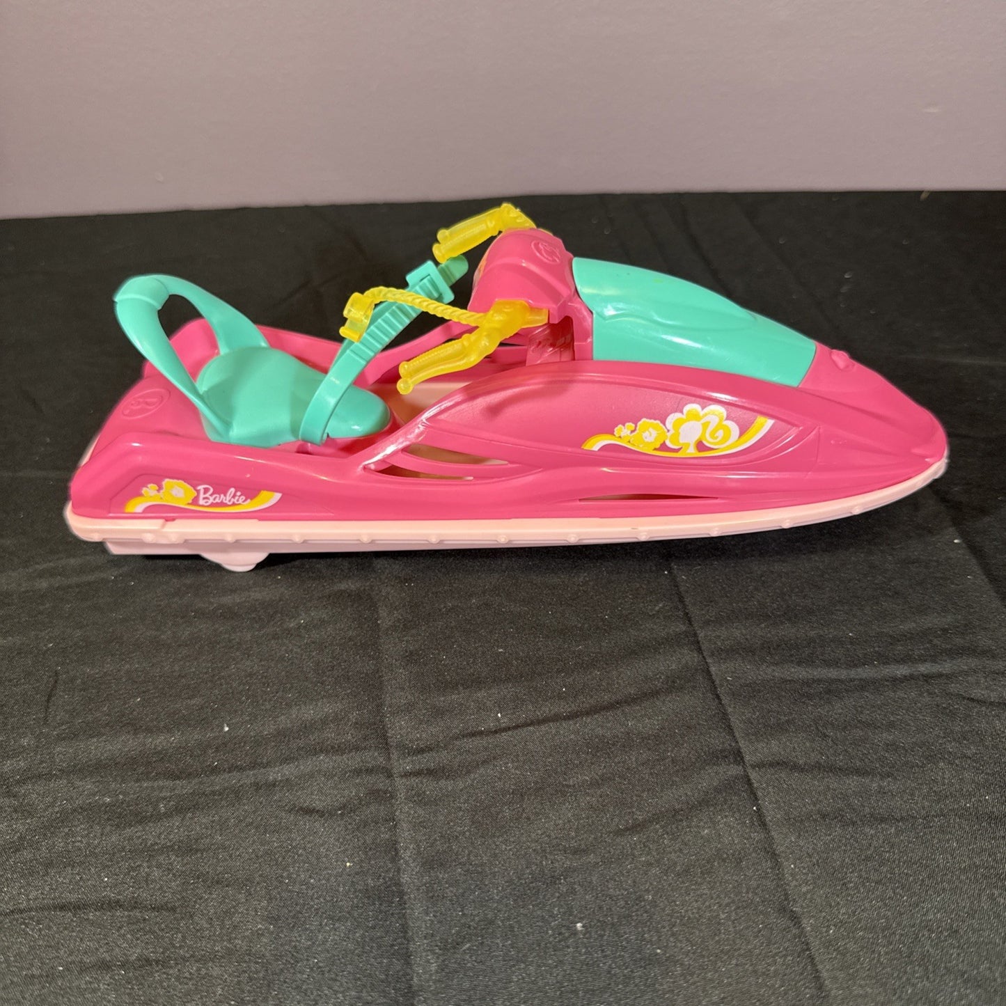 Barbie Dream Boat Cruise Ship And  Let’s Go Wave Ride Jet Ski Bundle BOATS ONLY
