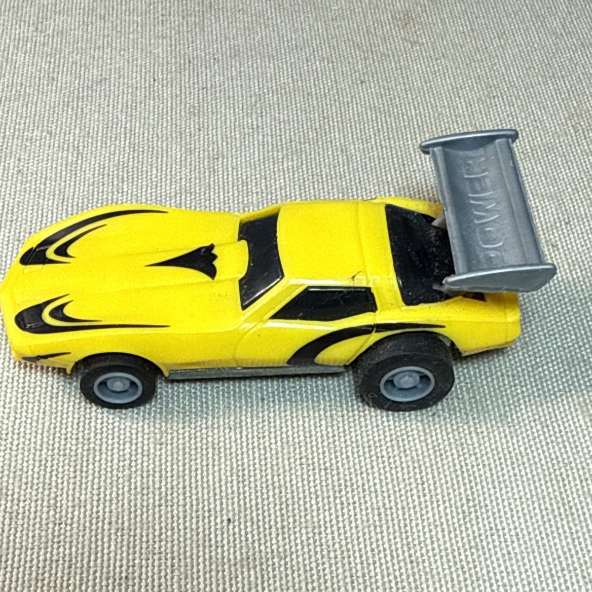 Vintage 1986 Hot Wheels Power Command Stingray & Chevy Stocker Cars Pair