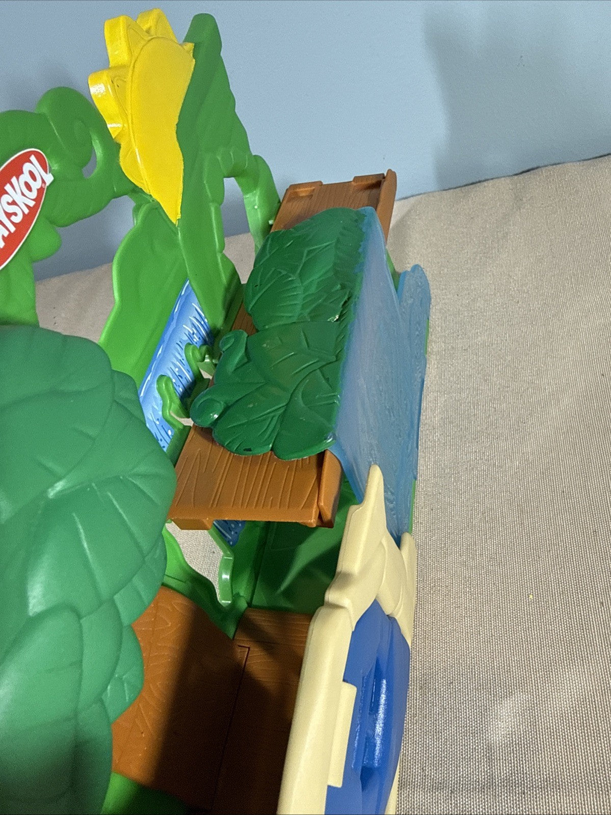 Playskool Wheel Pals Jungle Set Animal Vehicle Playset Preschool Toy