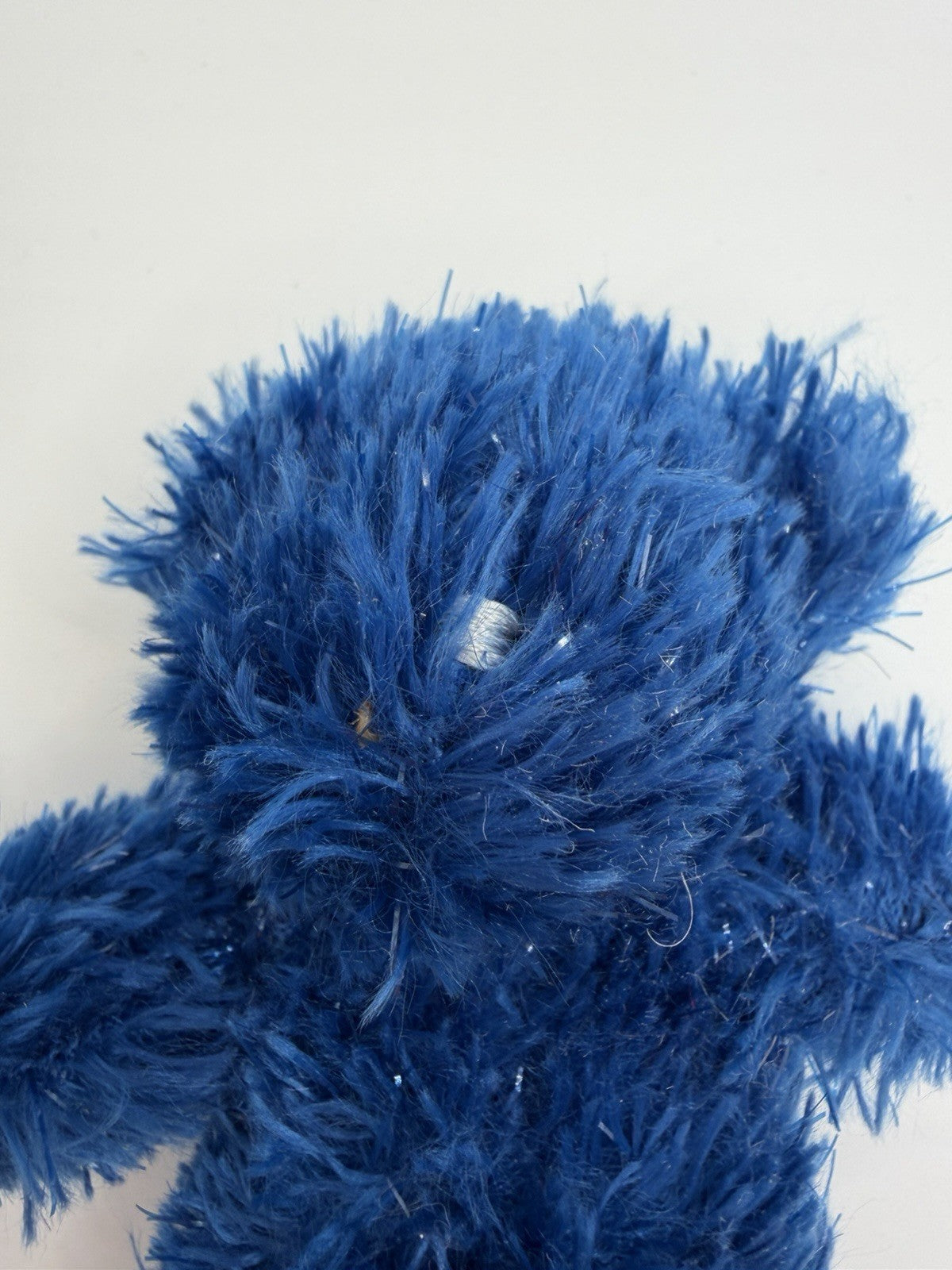 American Girl Doll Mini Blue Sparkle Bear Teddy Bear Plush Toy Accessories Lot 3