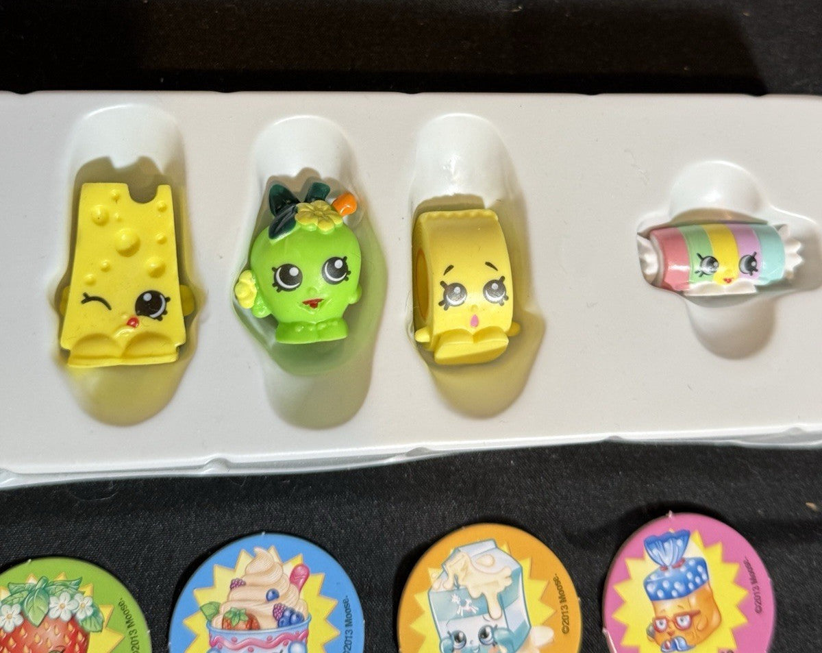 Shopkins Supermarket Scramble Game w Exclusive Figures
