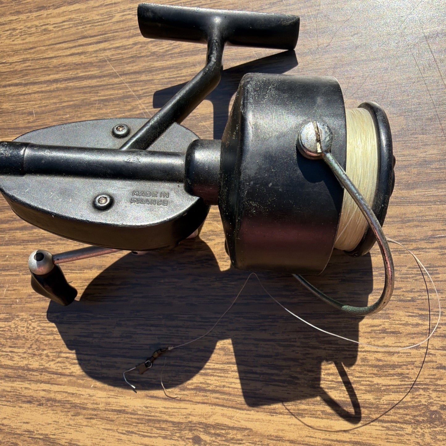 Vintage Mitchell 300 Spinning Reel Made In France Original Fishing Reel