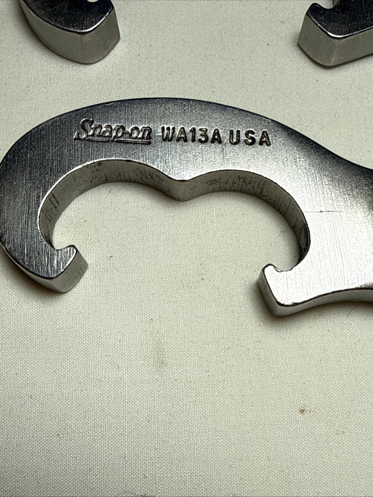 Snap On Tools WA13A WA16 1/2 Drive Tie Rod Adjusting Tools Wrenches USA Pair