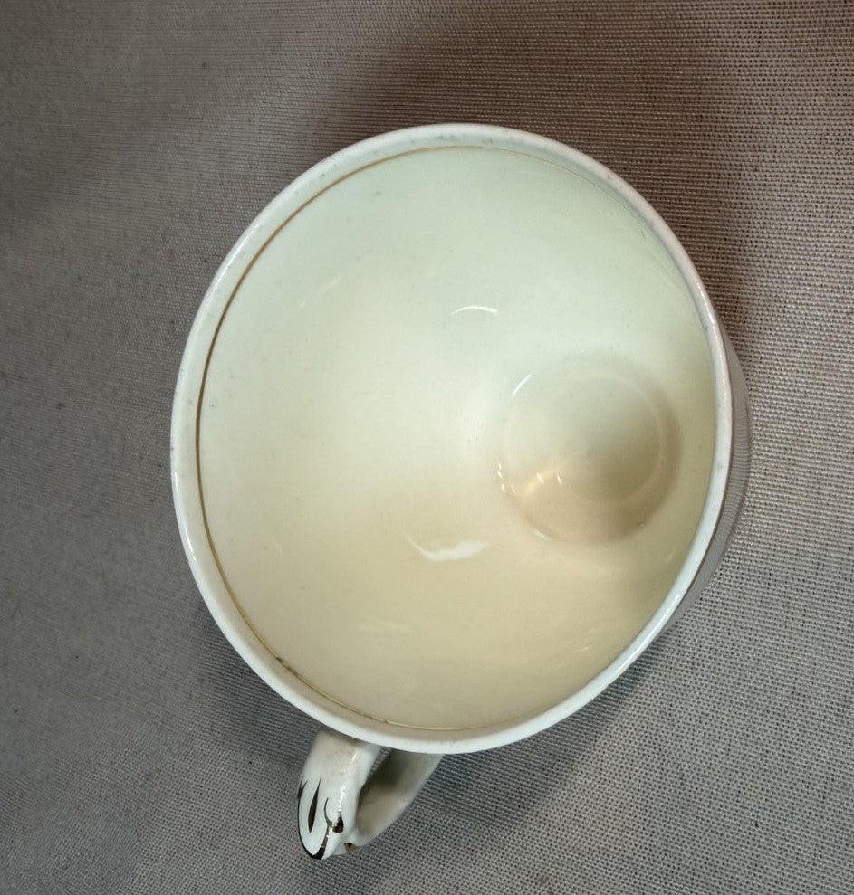 1930s Queen Elizabeth Margaret Souvenir Tea Cup Marcus Adams England