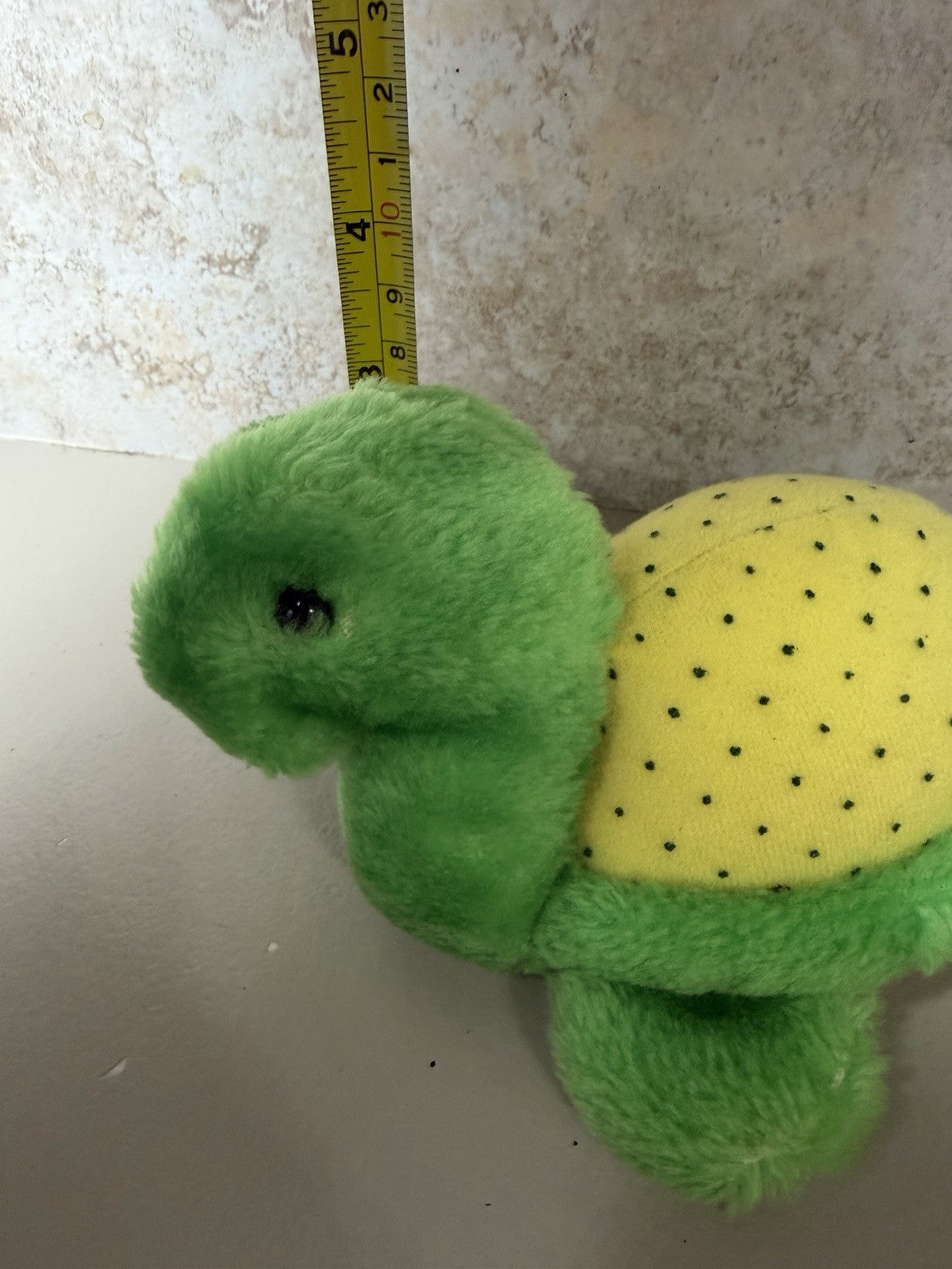 Vintage 1981 Kenner Strawberry Shortcake Tea Time Turtle Plush Apple Dumplin
