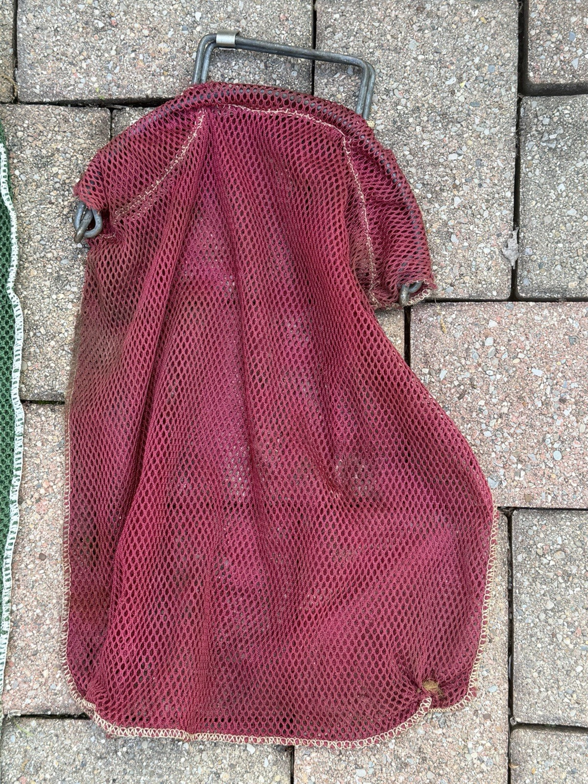 Vintage Aqua Craft Heavy Duty Mesh Dive Bag Industrial Produce Sack