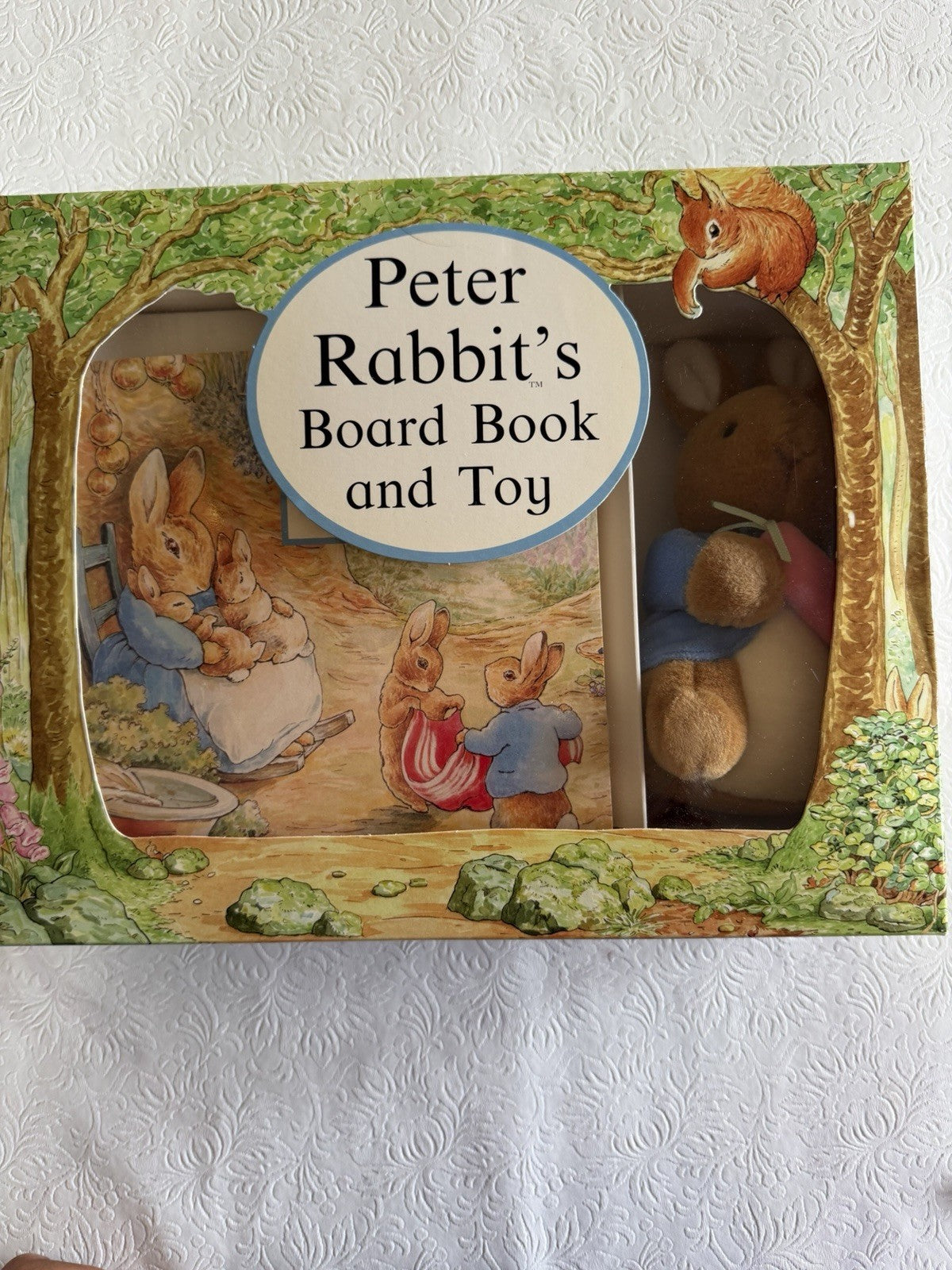 Vintage Beatrix Potter Peter Rabbit Treasury Books Stickers 1983 Gift Lot