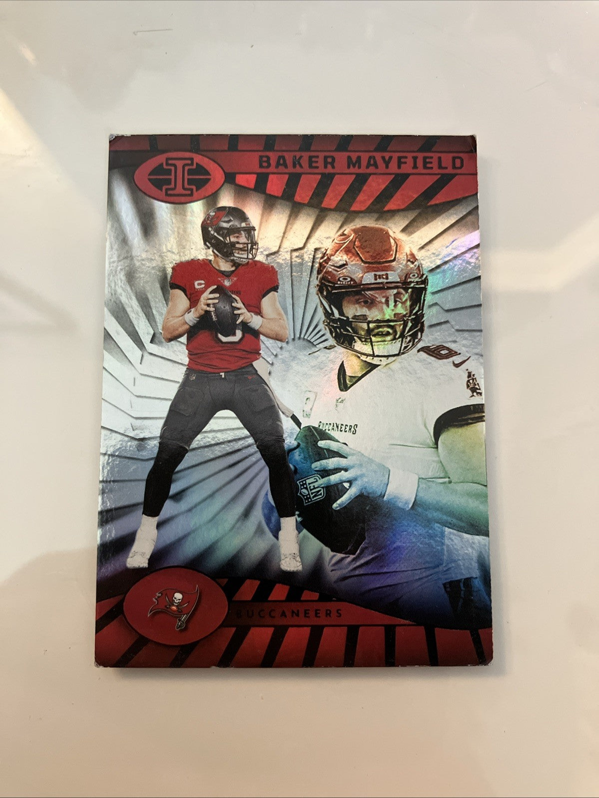 2024 Panini Illusions Baker Mayfield #84 Tampa Bay Buccaneers Card