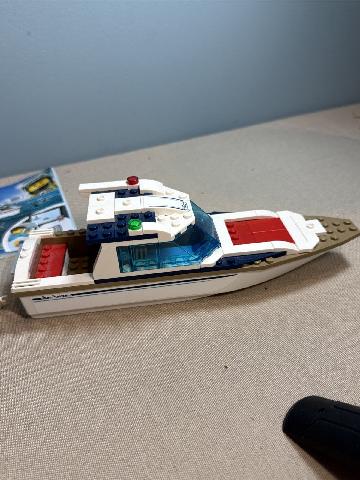 LEGO Deep Sea Lot: 60221 Diving Yacht, 1806, Manuals, 3 Minifigs, 4 Animals