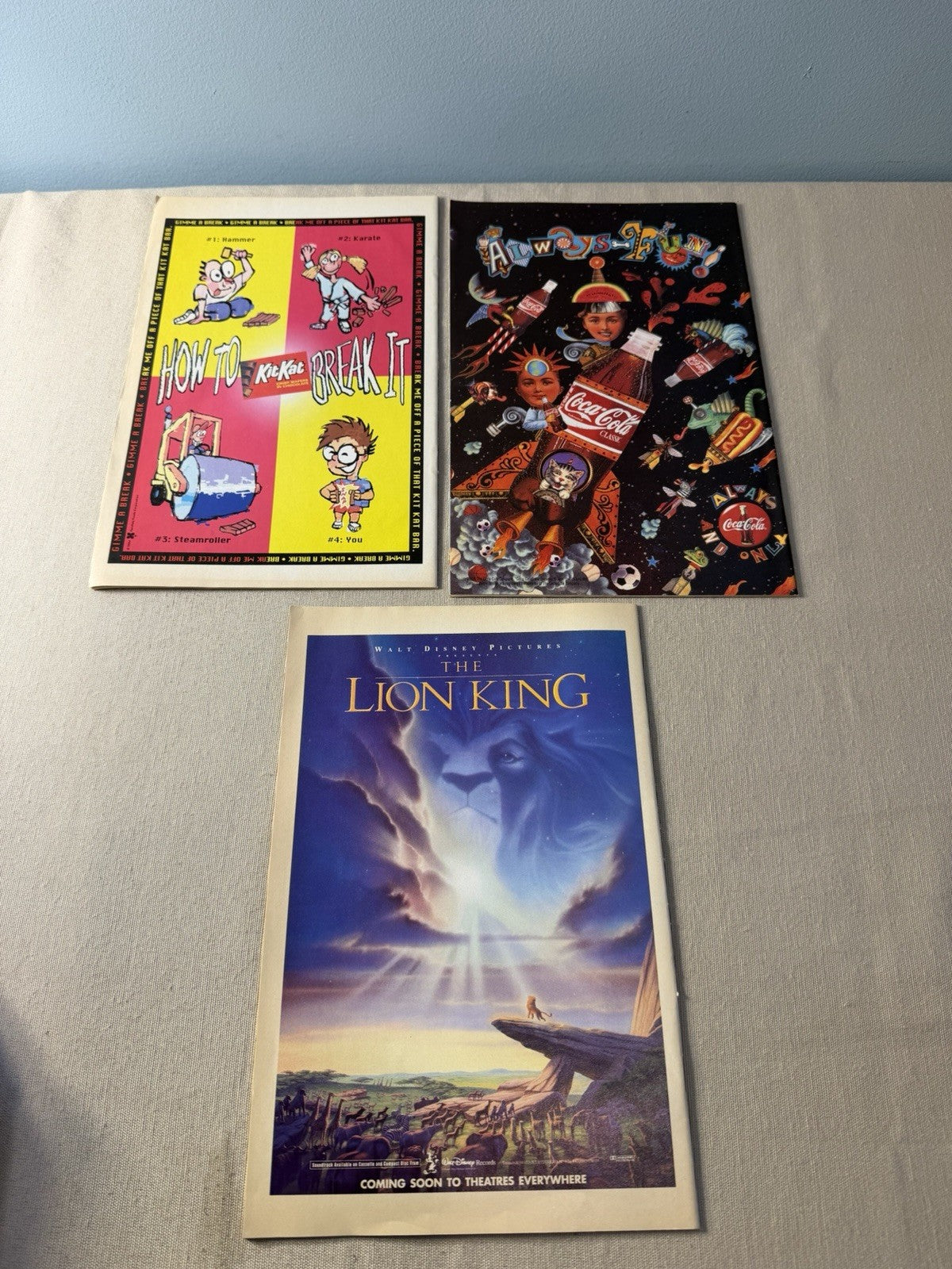 Disney Beauty Beast Comics Figures McDonalds Tea Set Vintage Toy Collection Lot