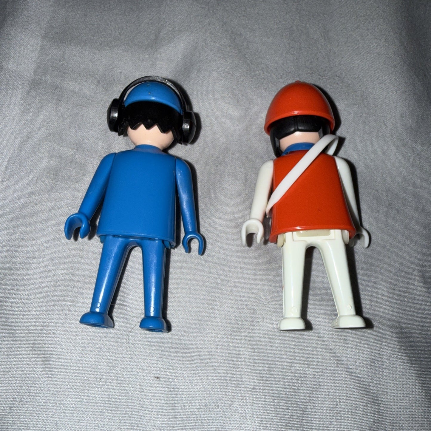 Playmobil 3571 Cameraman Reporter TV Set Incomplete Figures Accessories
