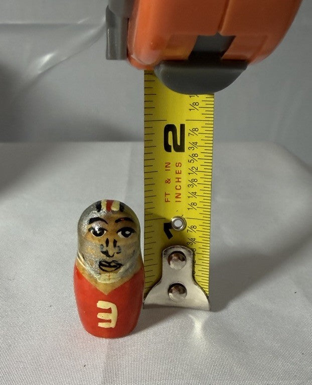 The Ohio State Buckeyes Nesting Dolls Samuel Elliot Barrett Nuernberger Thomas