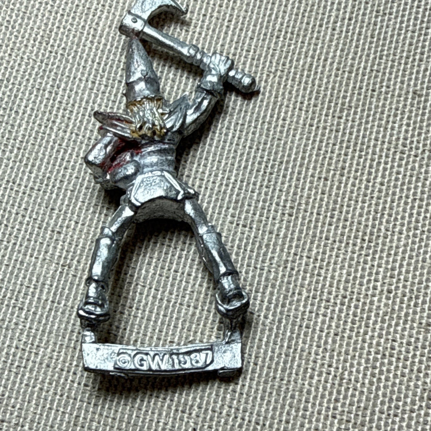 Lot Of 9 Vintage Ral Partha Pewter Miniature 1982-1987 Citadel Warhammer Elves