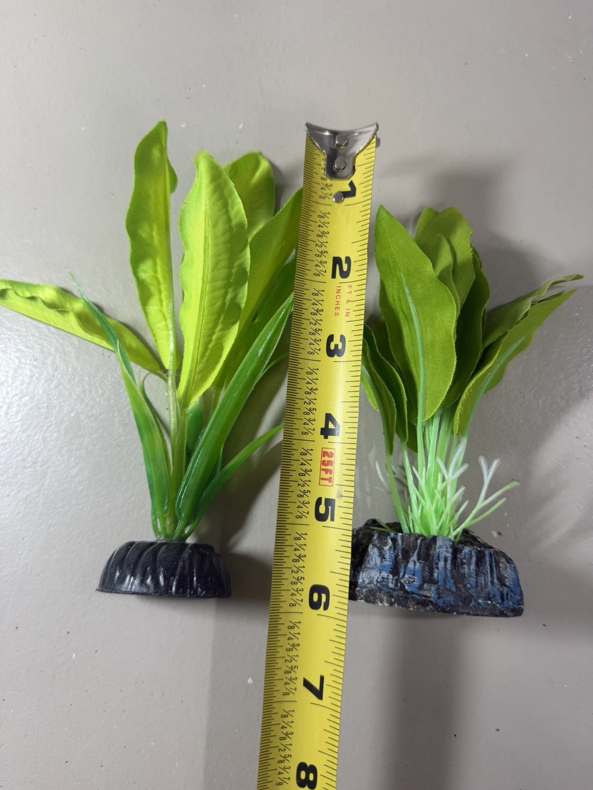Artificial Aquarium Plants Lot Mixed Colors Sizes Plastic Fish Tank Greenery