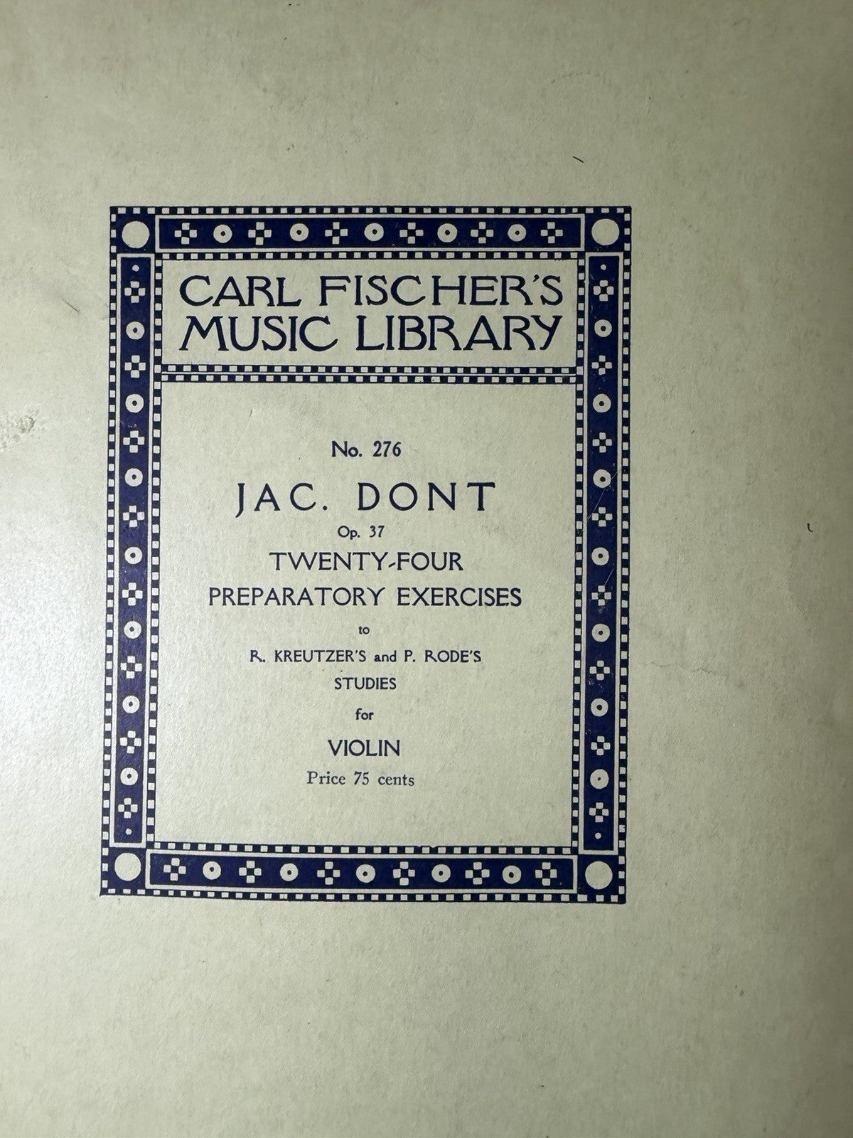 Vintage Carl Fischer Music Library Concerto No 1 Piano Lot Of 2
