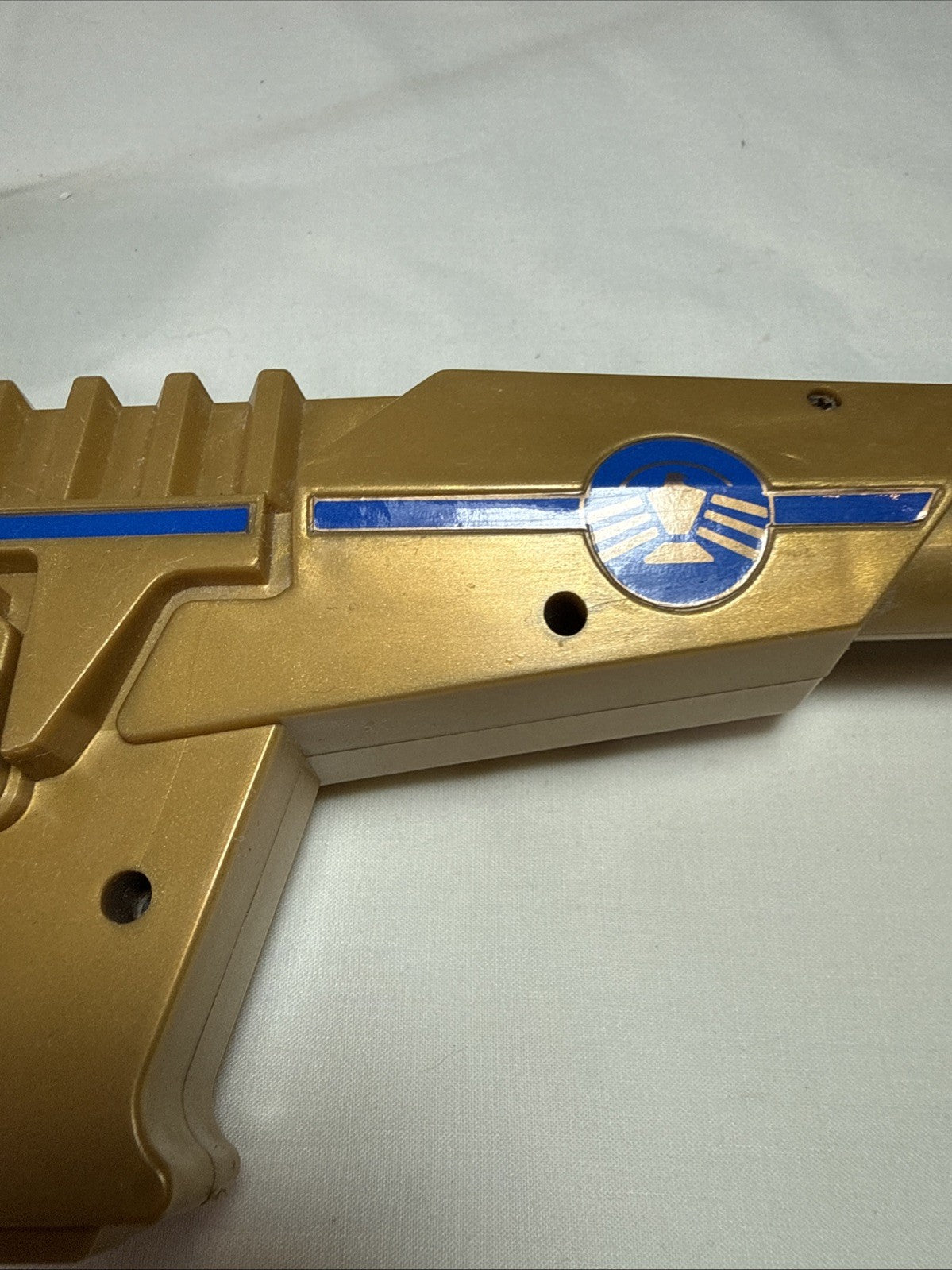 Vintage 1987 Mattel Captain Power Power Laser 3-in-1 Target Game Complete Works