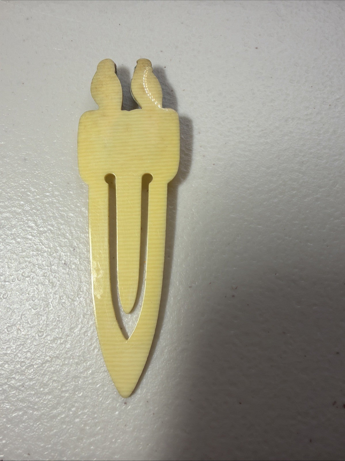 Vintage Celluloid Love Birds Bookmarks Hand Painted