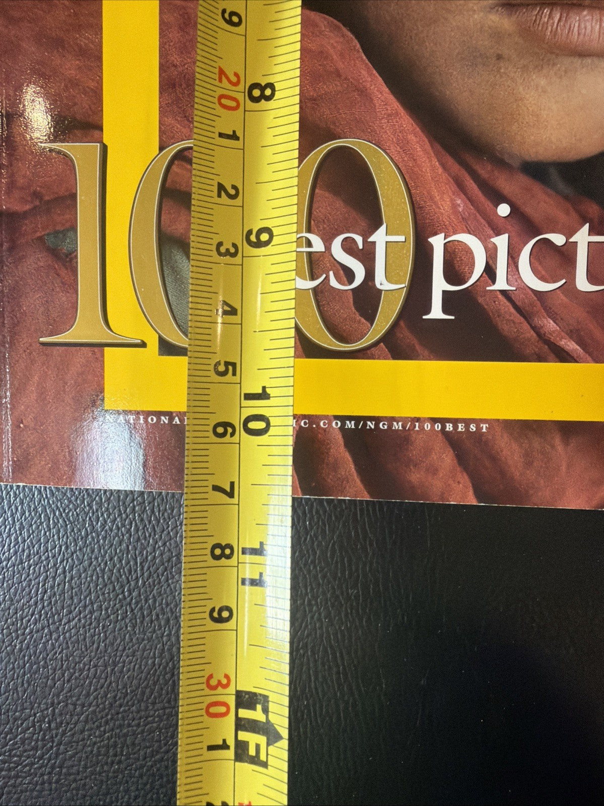 National Geographic 100 Best Pictures Special Members Edition Volume 1 Magazine