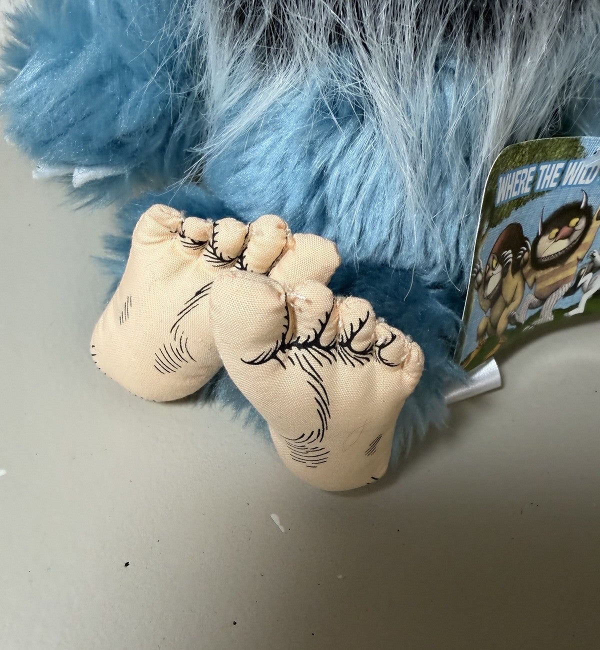Where Wild Things Are Bernard Blue Bull Plush Crocodile Creek Maurice Sendak