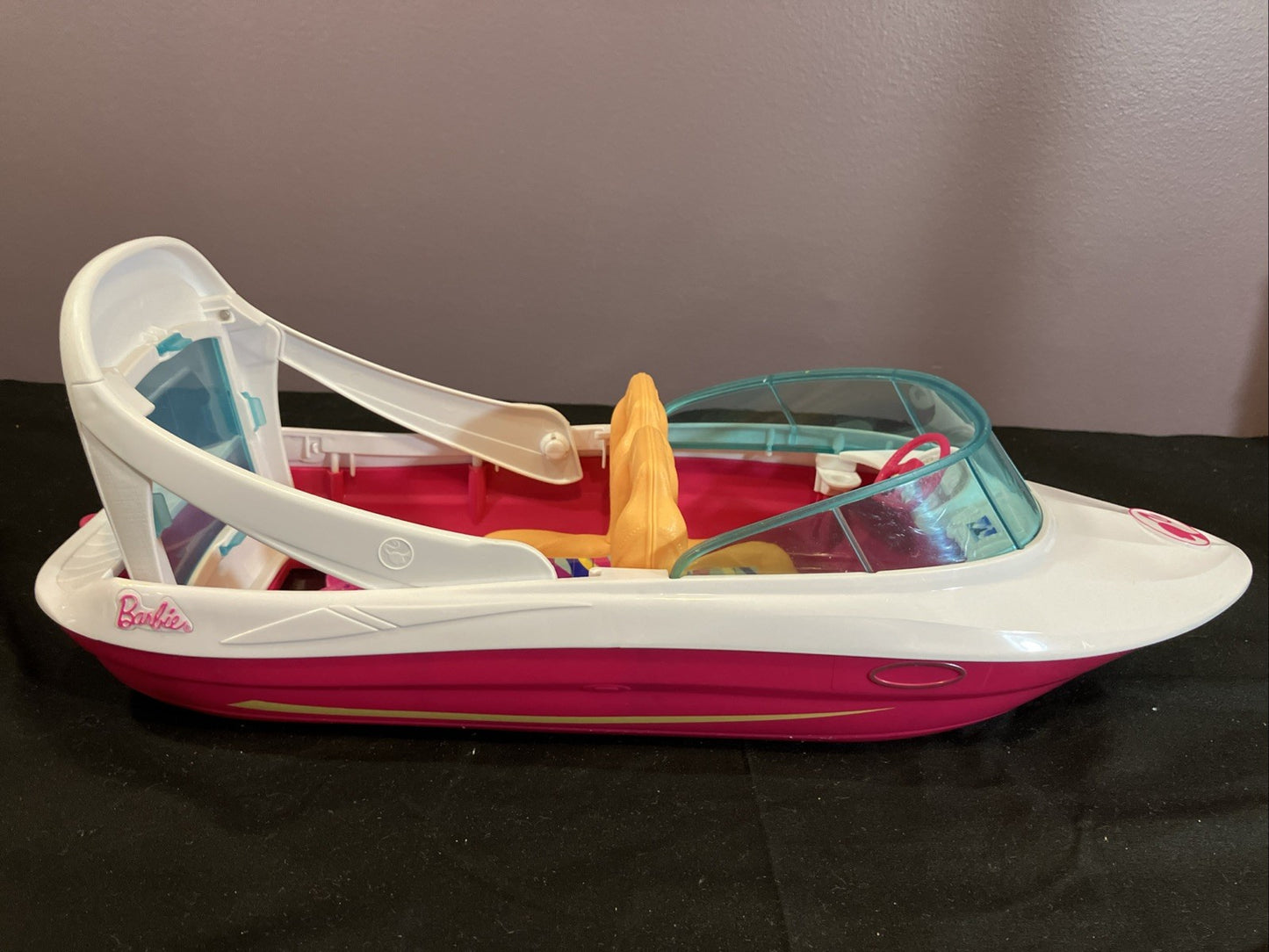 Barbie Dream Boat Cruise Ship And  Let’s Go Wave Ride Jet Ski Bundle BOATS ONLY