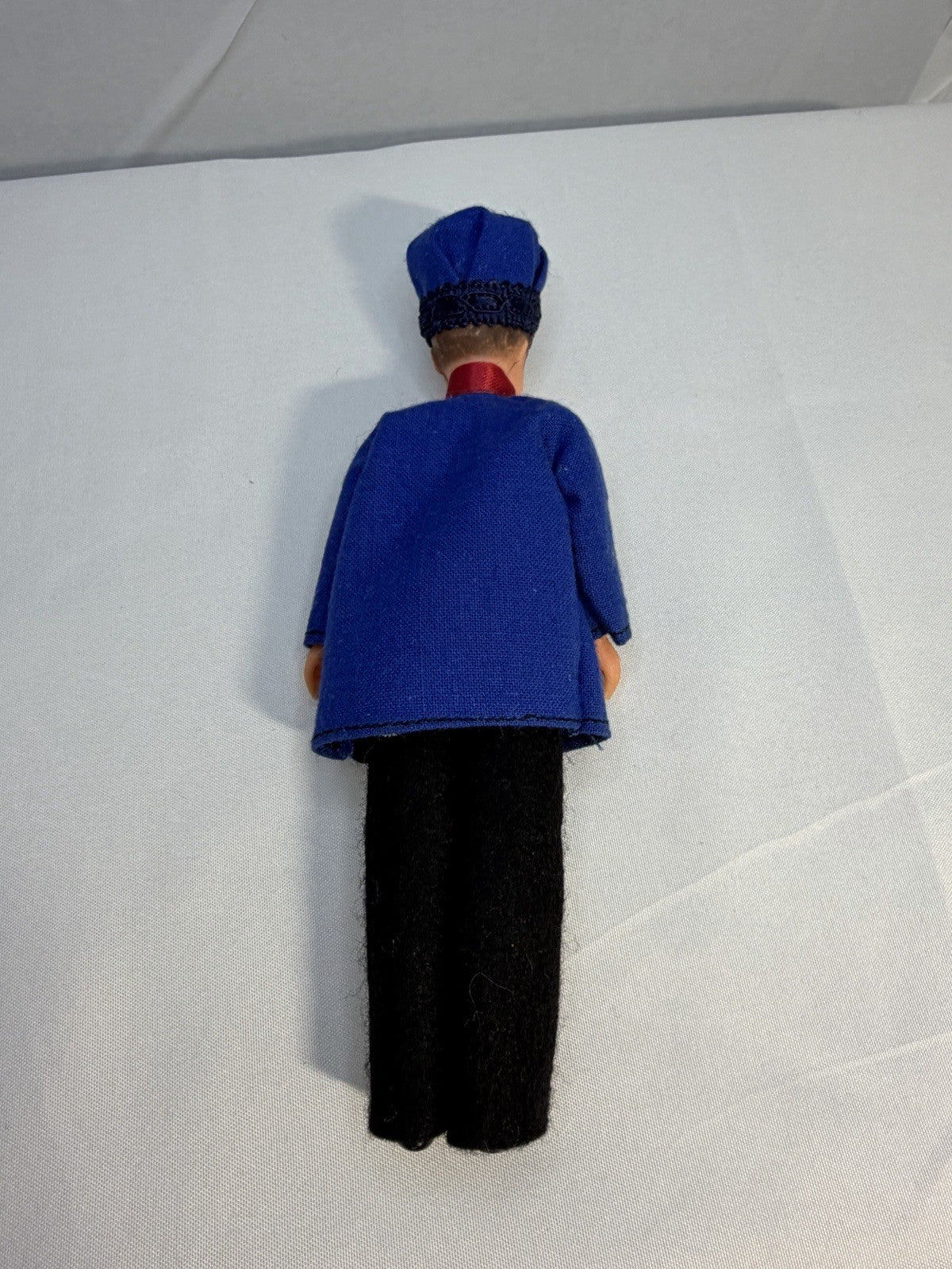 Vintage European Dutch Boy Souvenir Doll Sleepy Eyes England In Plastic Tube 6”