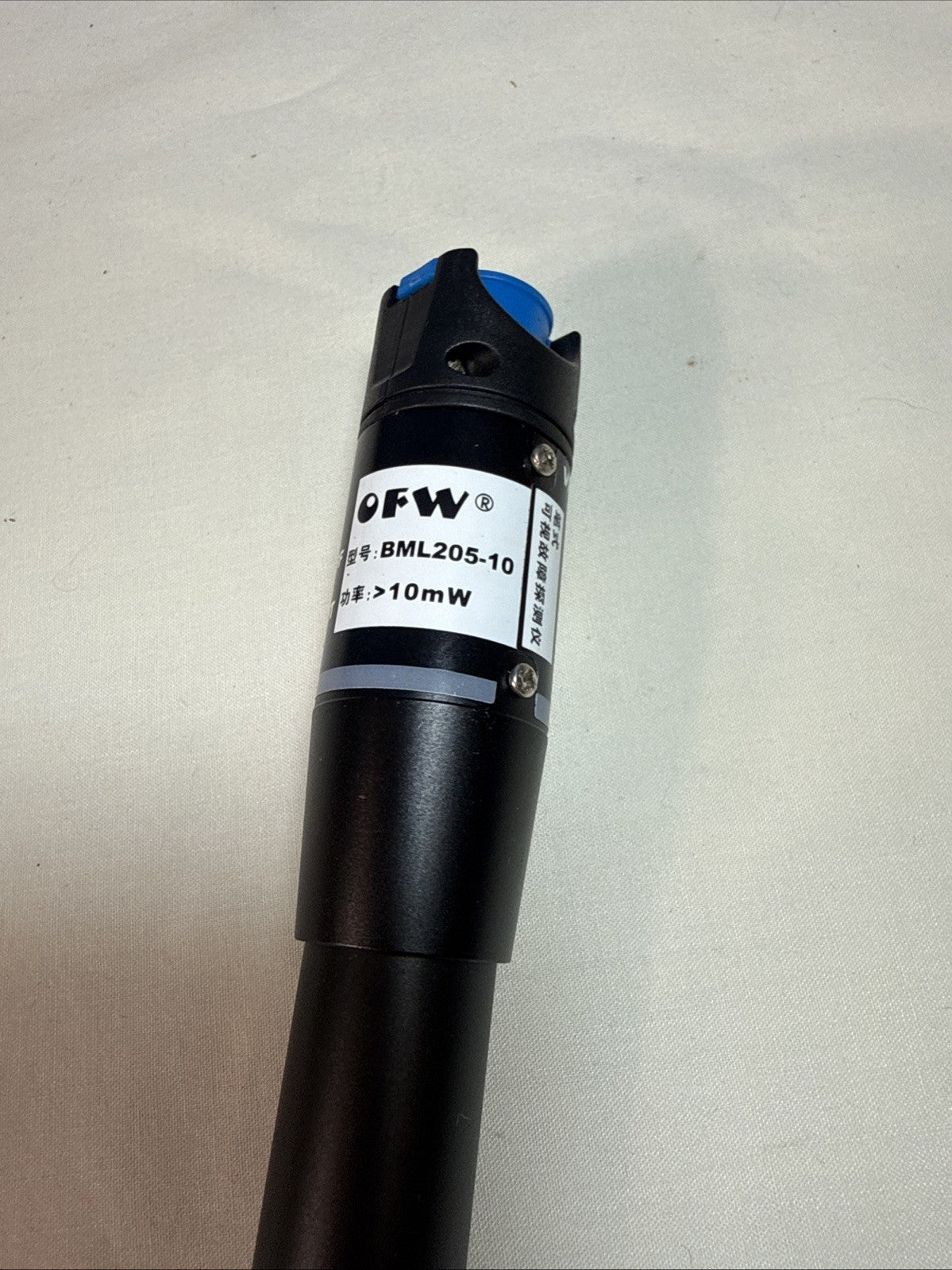 OFW BML205-10 Visual Fault Locator VFL Fiber Optic Cable Laser Tester 650nm Case