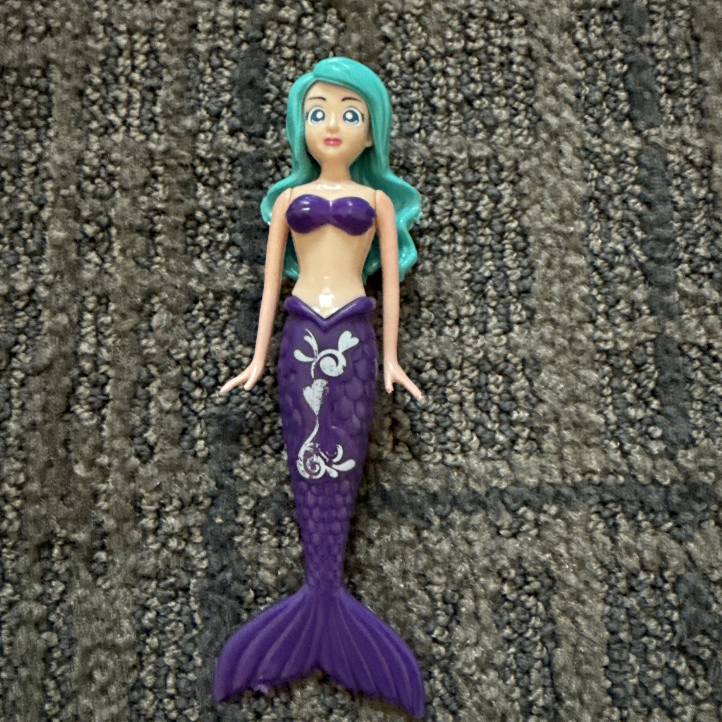Banzai Mermaid Dolls Spring Summer Magical Figures Lot of 2 Teal Purple Pink