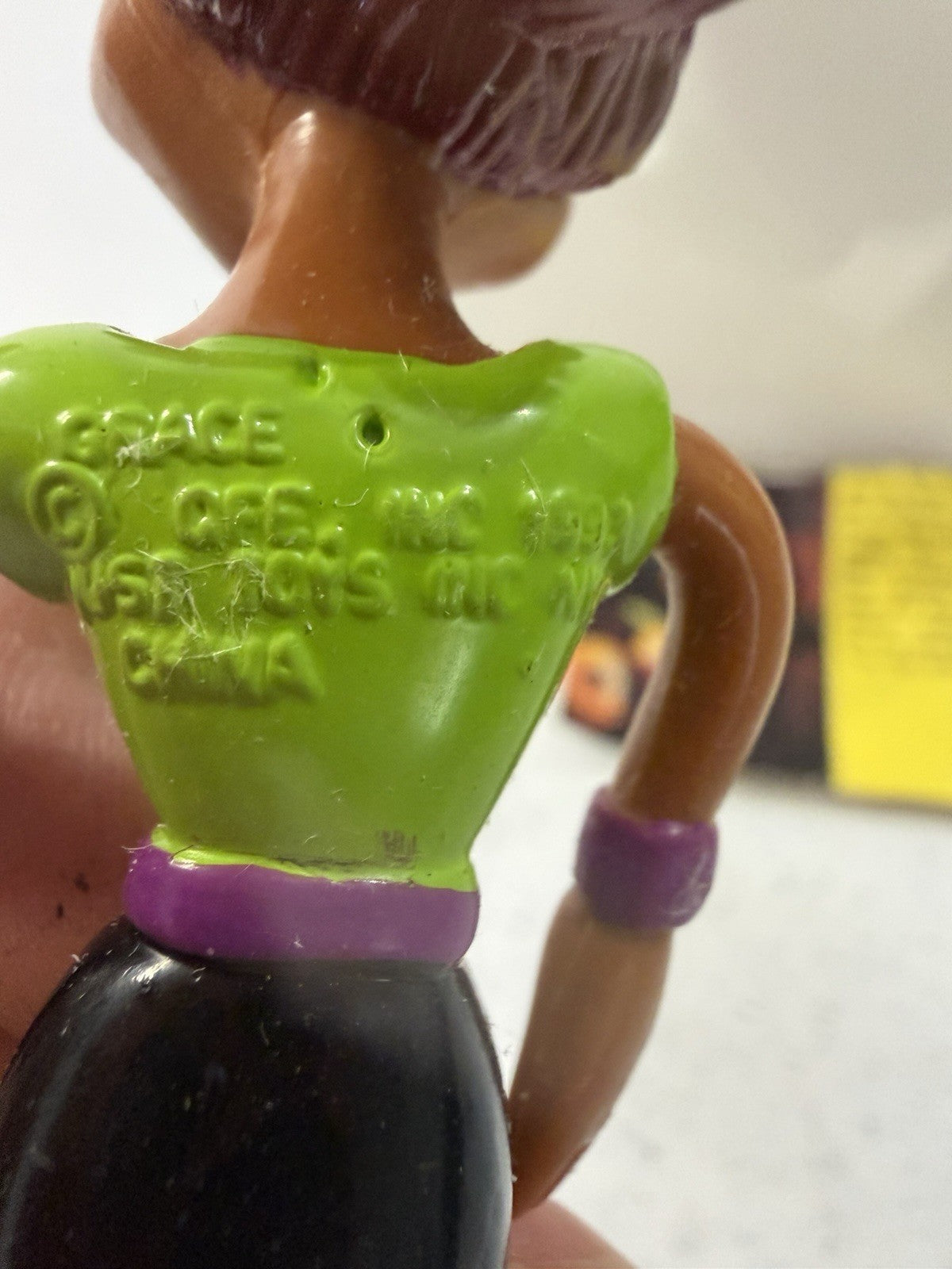 Grace Bend-Ems 1991 Shining Time Station Juke Box Puppet Band Figure Toy