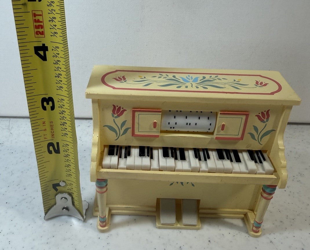 Enesco Player Piano Music Box Variations on a Theme by Paganini 1985