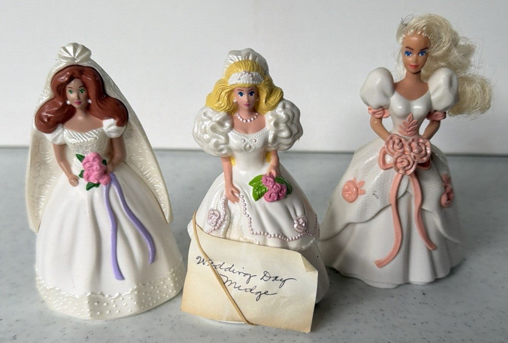 Vintage 1991 McDonald's Barbie Happy Meal Figure Lot Mattel Collection