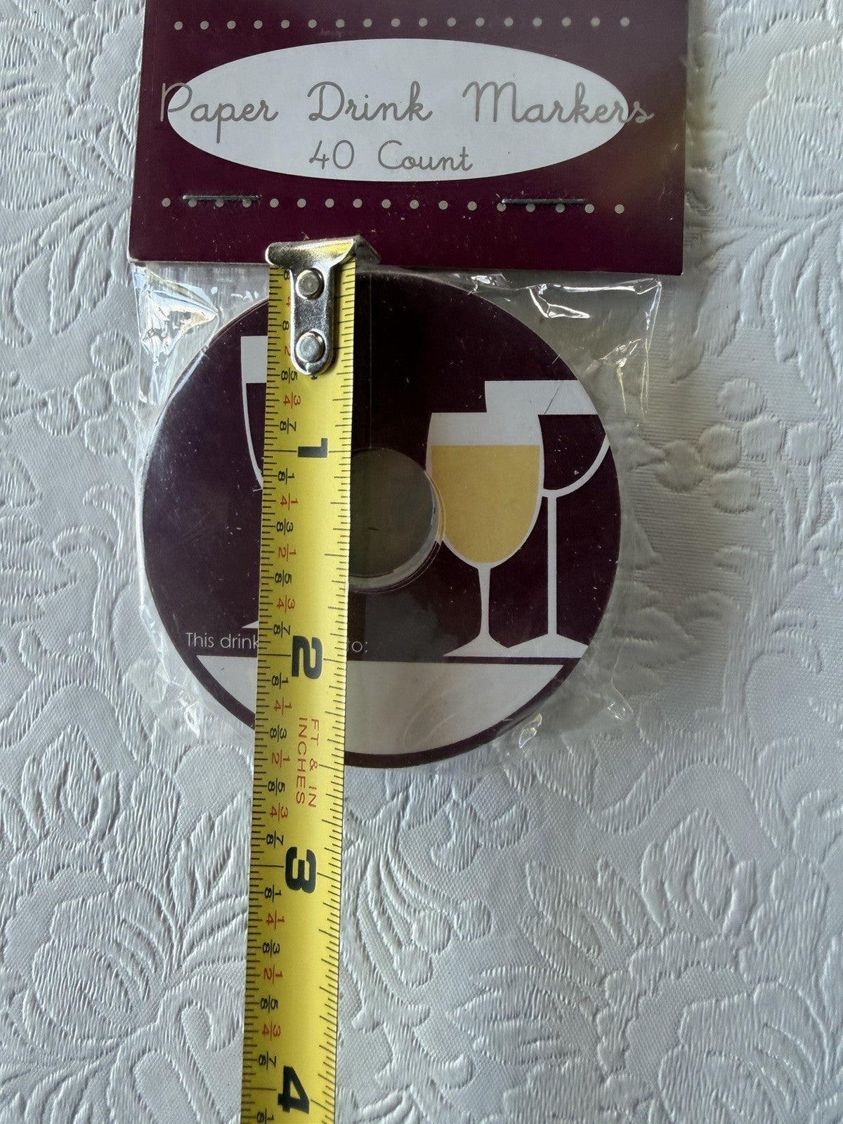 Vintage Wine Charms Drink Marker Set Vineyard Pewter Wine Is Mine Barware Gift