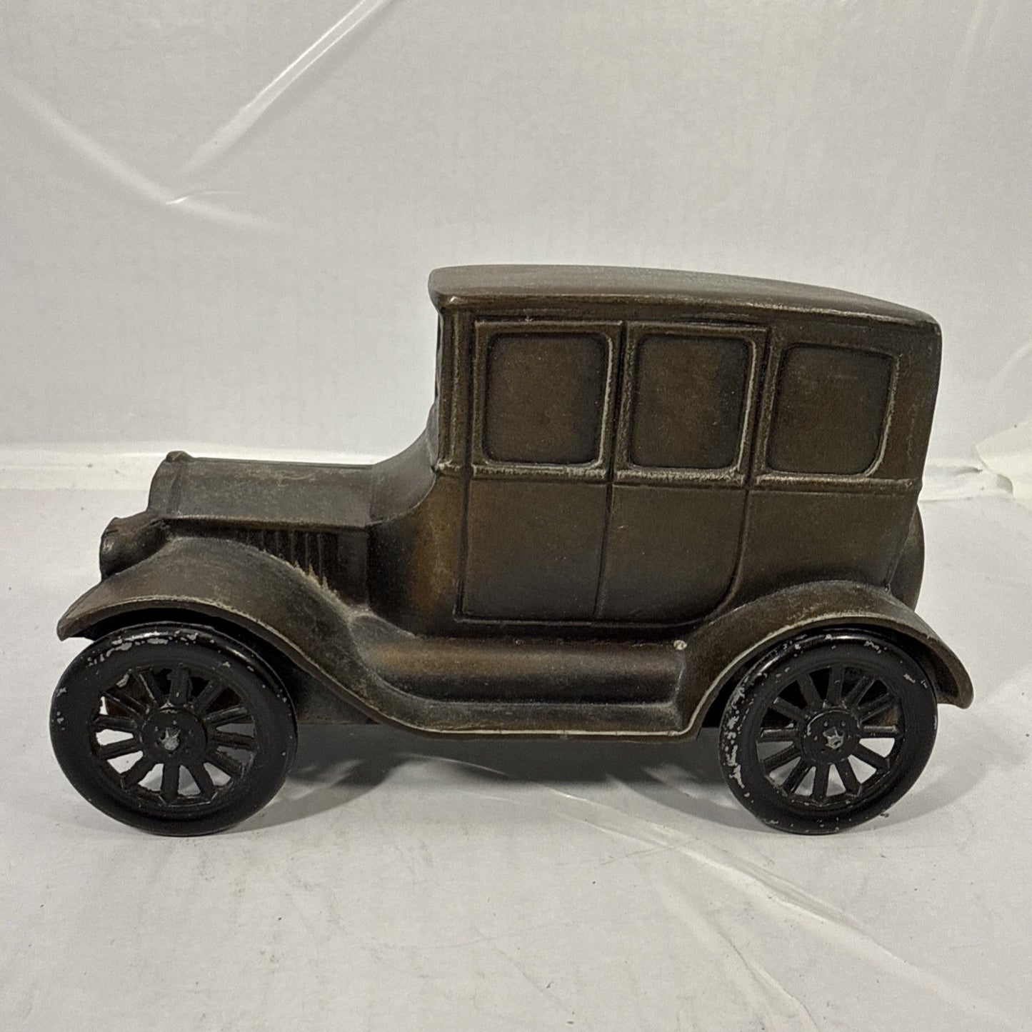 Vintage Banthrico 1926 Ford Model T Coin Bank First National Jamestown