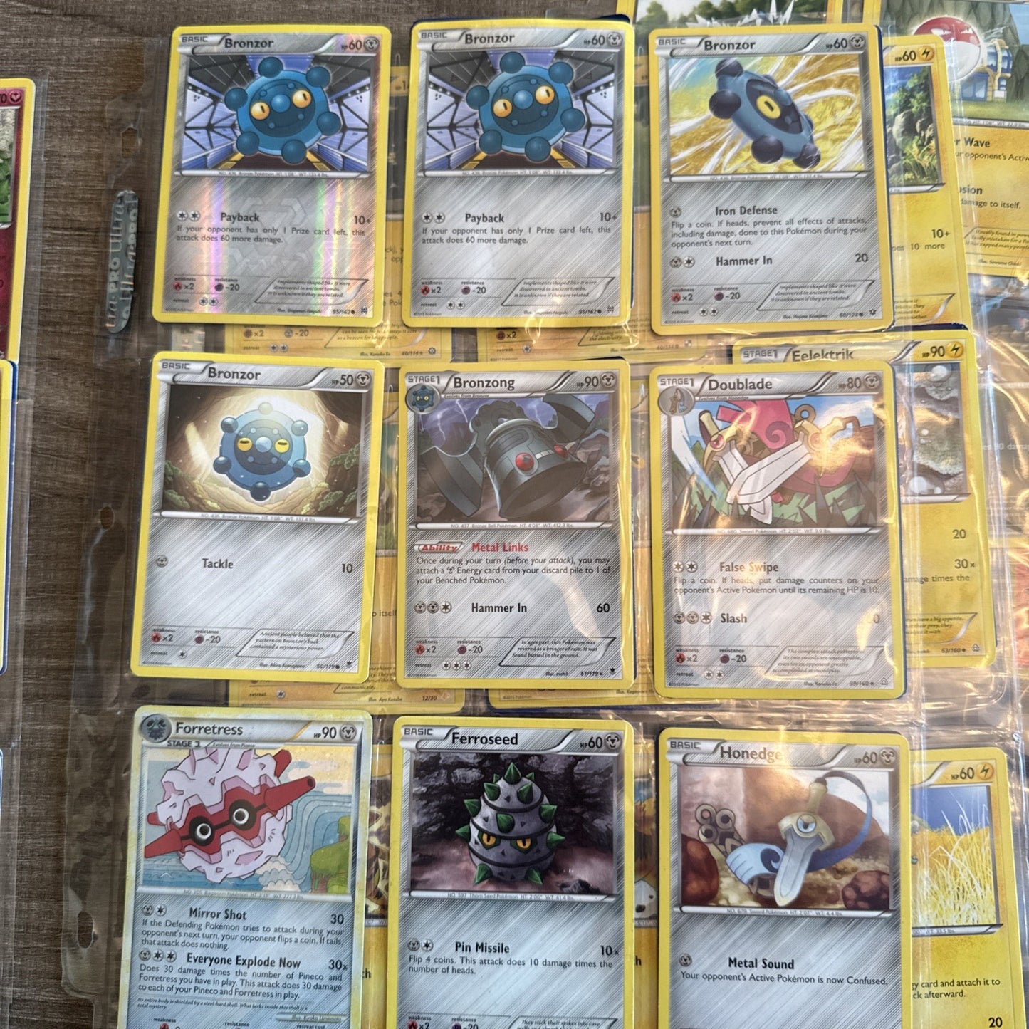 Pokémon TCG Collection Lot of 398 Trading Cards No Duplicates