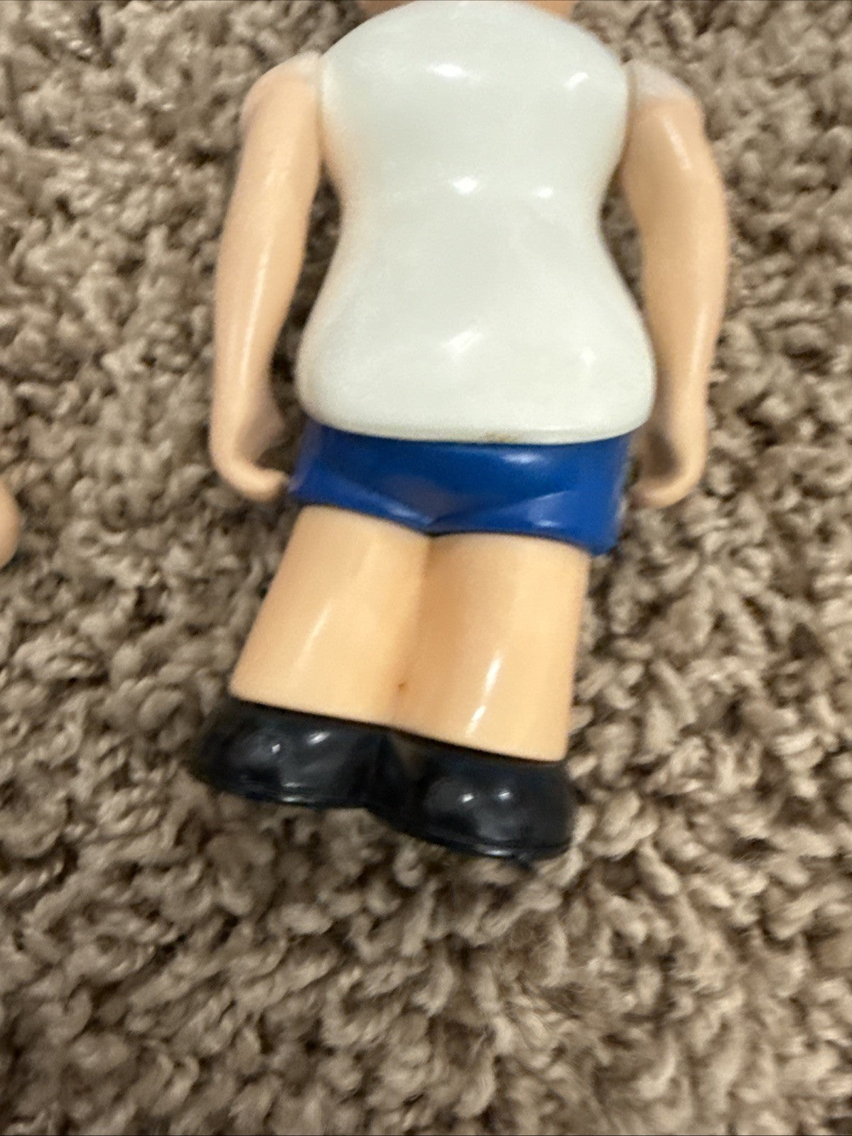 Vintage Little Tikes Dollhouse Family Mom Boy People Figures Lot Of 2