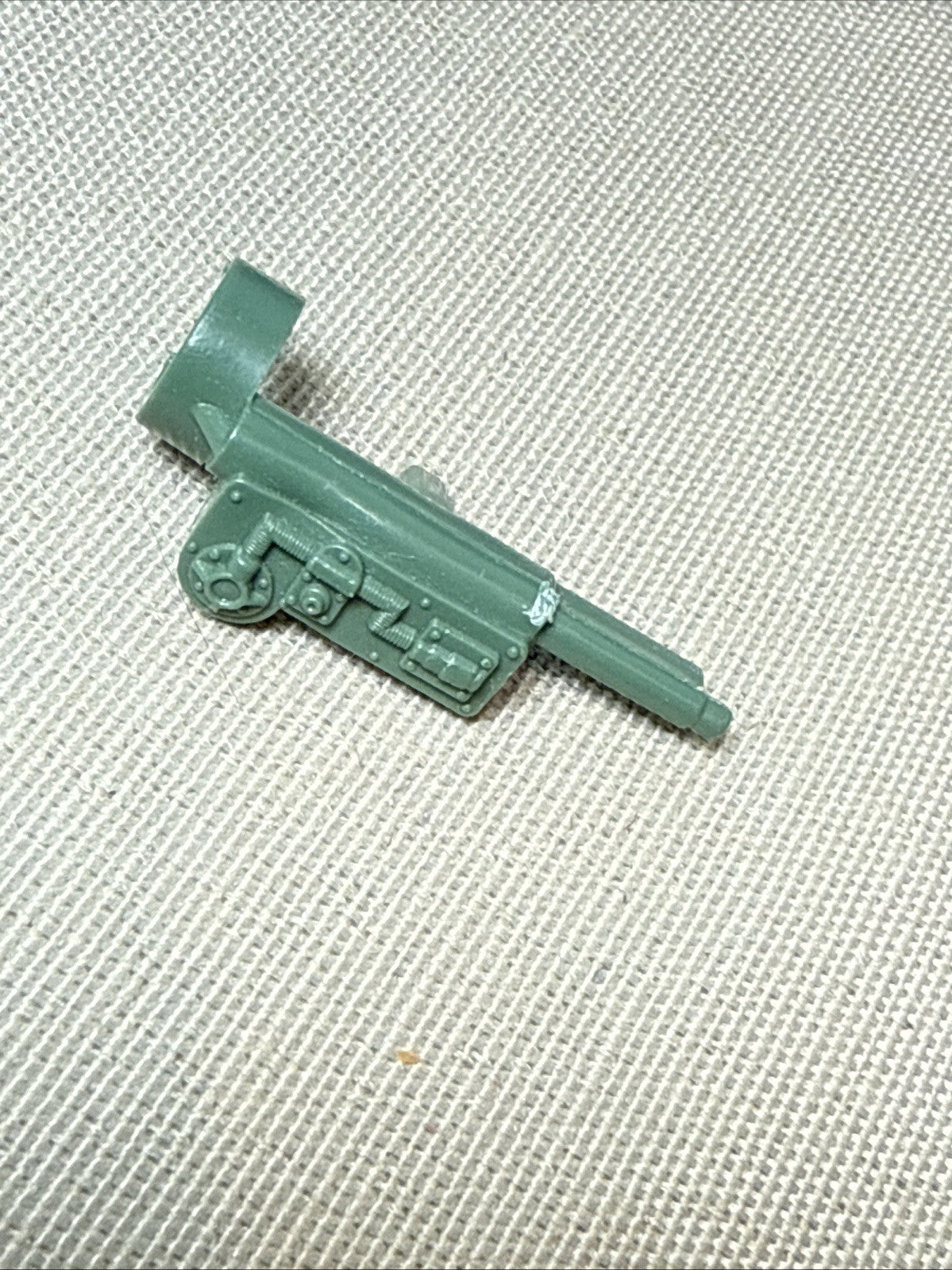 Vintage 1982 GI Joe JUMP Jet Pack Fuel Pack Engine Parts ARAH Hasbro Incomplete