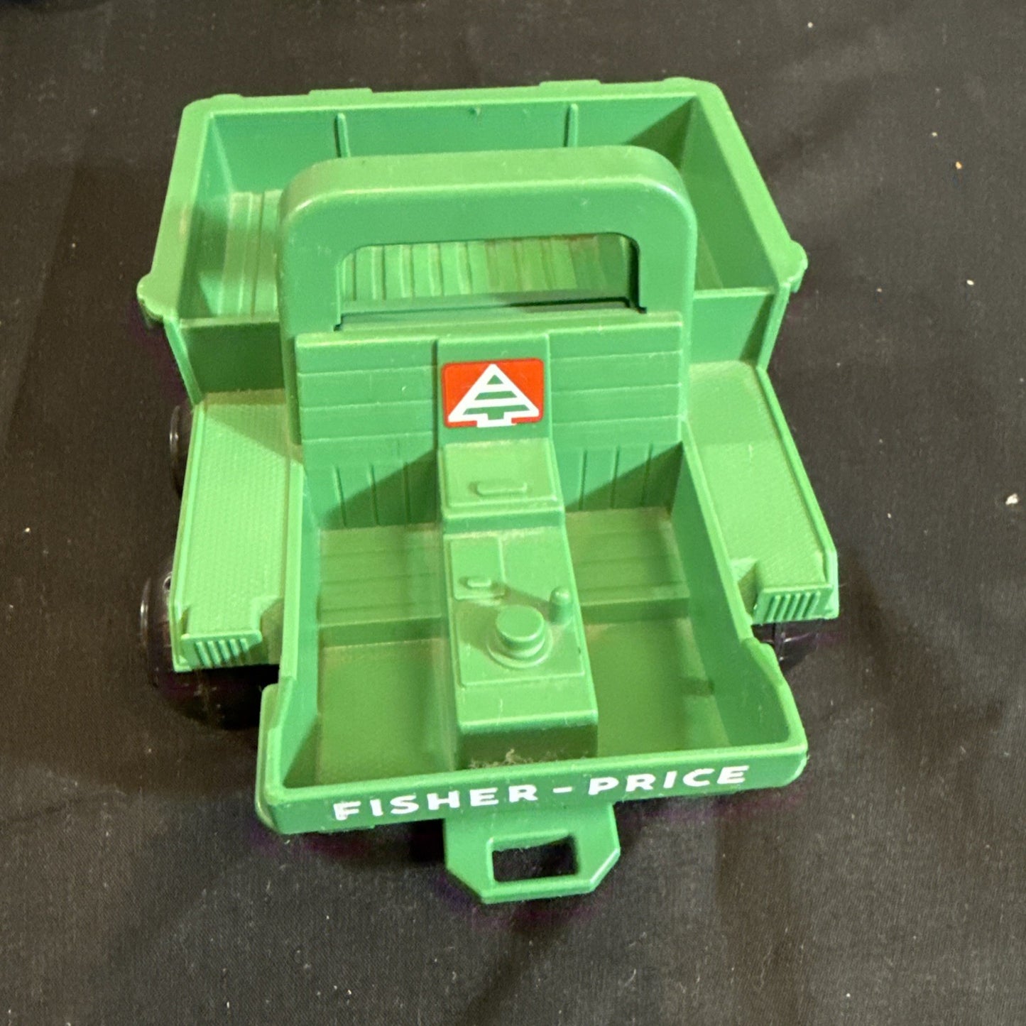 Vintage 1976 Fisher Price Adventure People Wilderness Patrol #307 Vehicles only