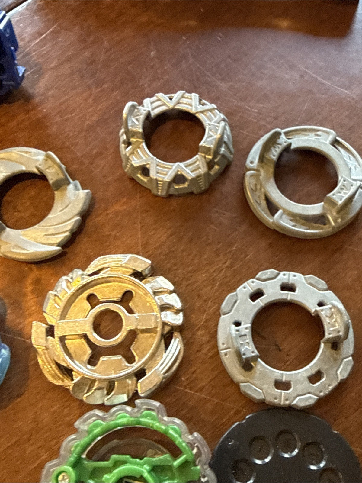 Beyblade Parts Lot Mixed Pieces Launchers Accessories Hasbro Takara