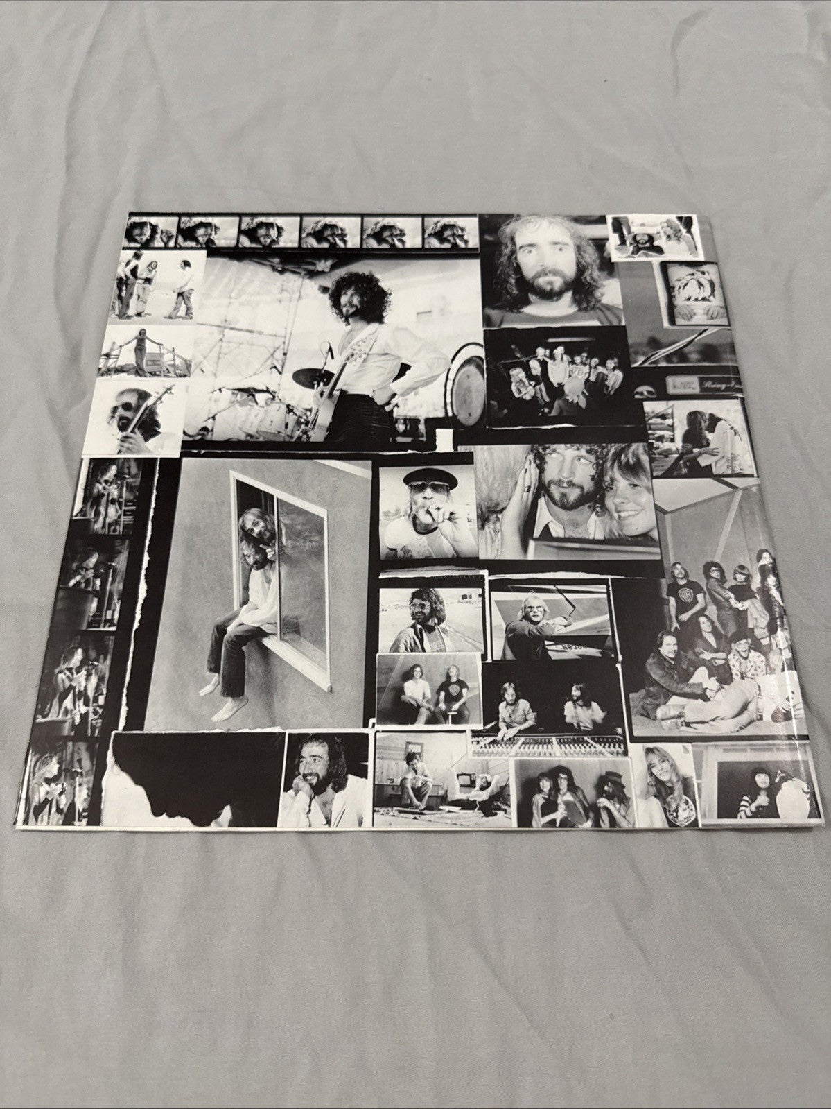 Fleetwood Mac Rumours Vinyl LP Insert Warner Bros BSK 3010 Go Your Own Way