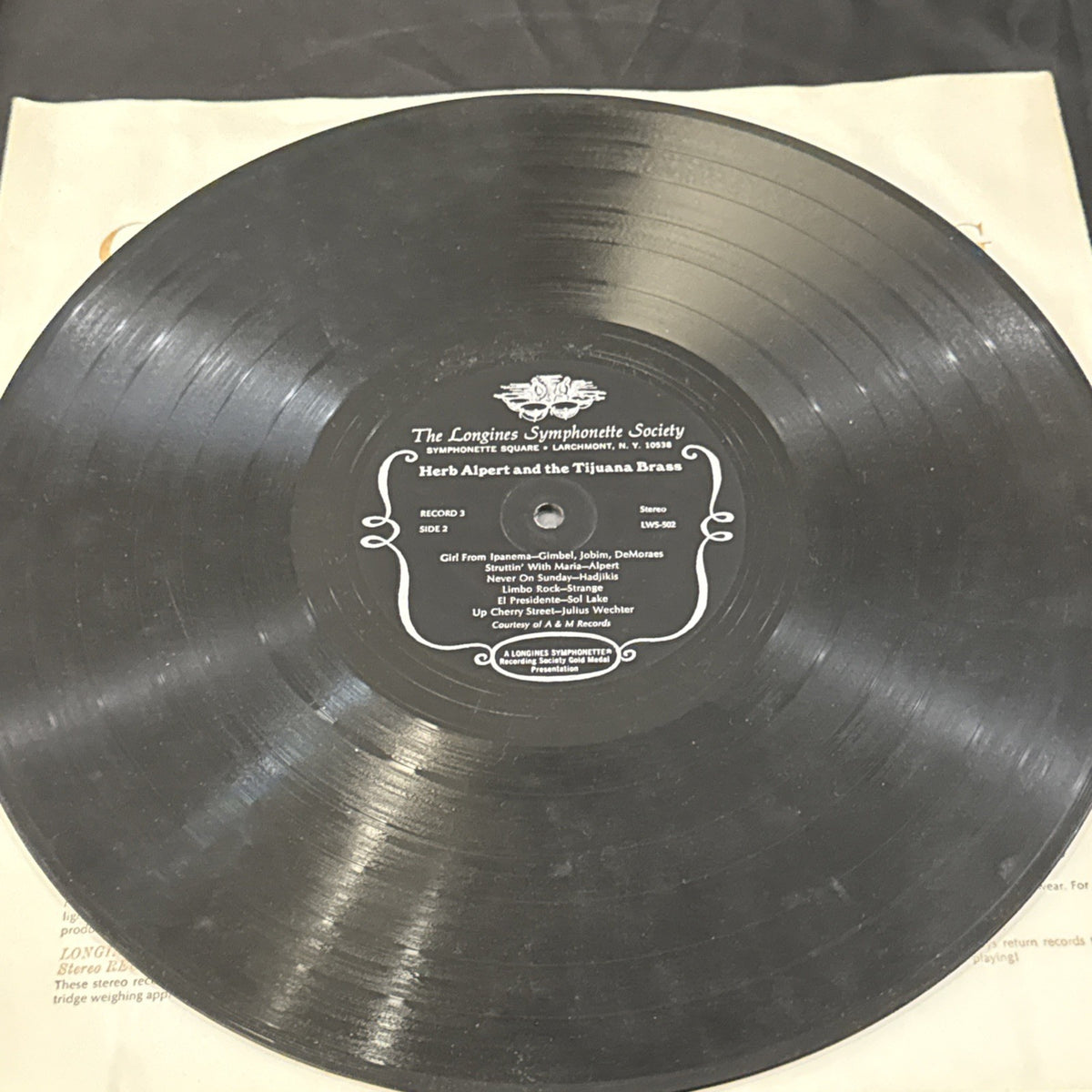 Herb Albert & the Tijuana Brass Vinyl Record Lot ~ Box Set + Greatest Hits NICE