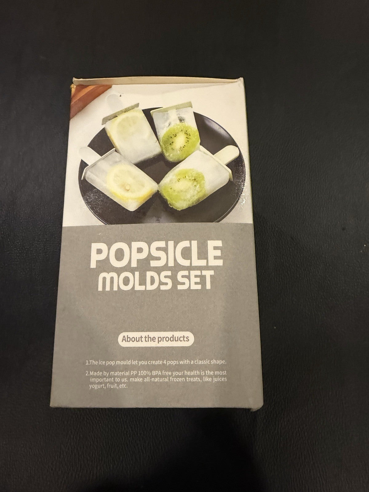 Absolut Watermelon Promotional Popsicle Ice Pop Mold Set 4 Sticks Barware Promo