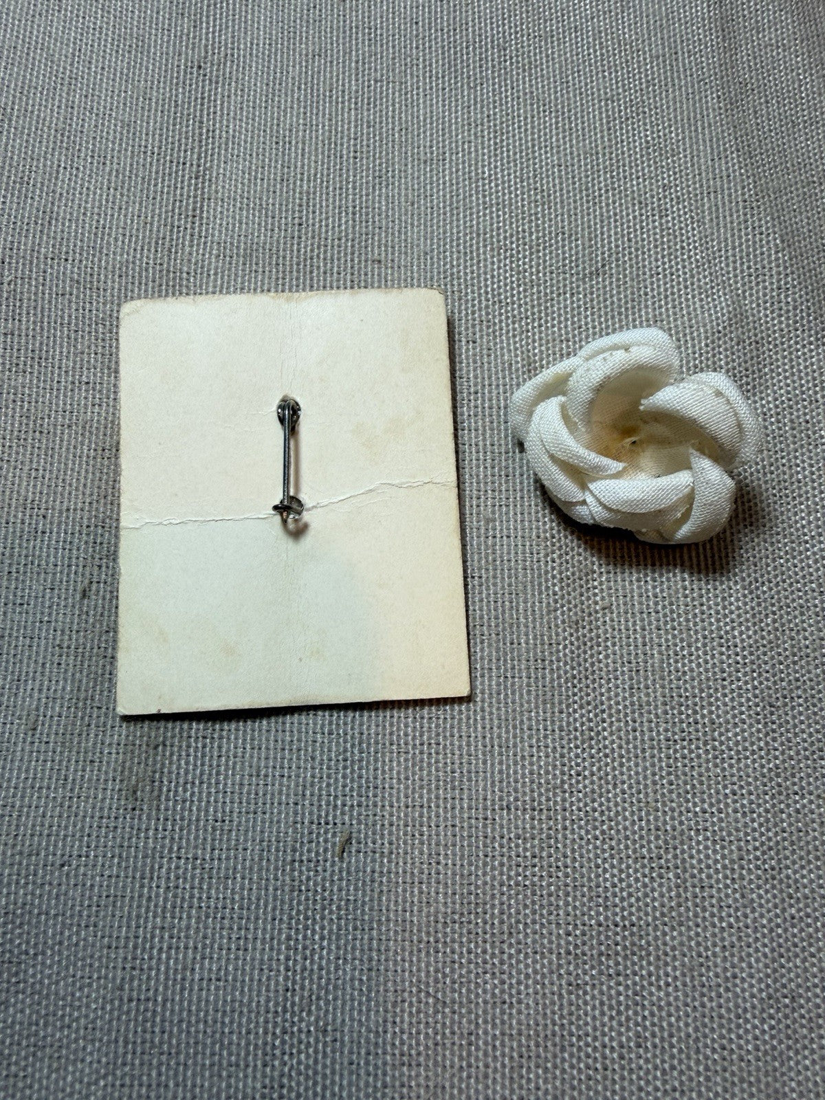 Vintage First Holy Communion Set Veil Rosary Purse Prayer Book Lapel Pin