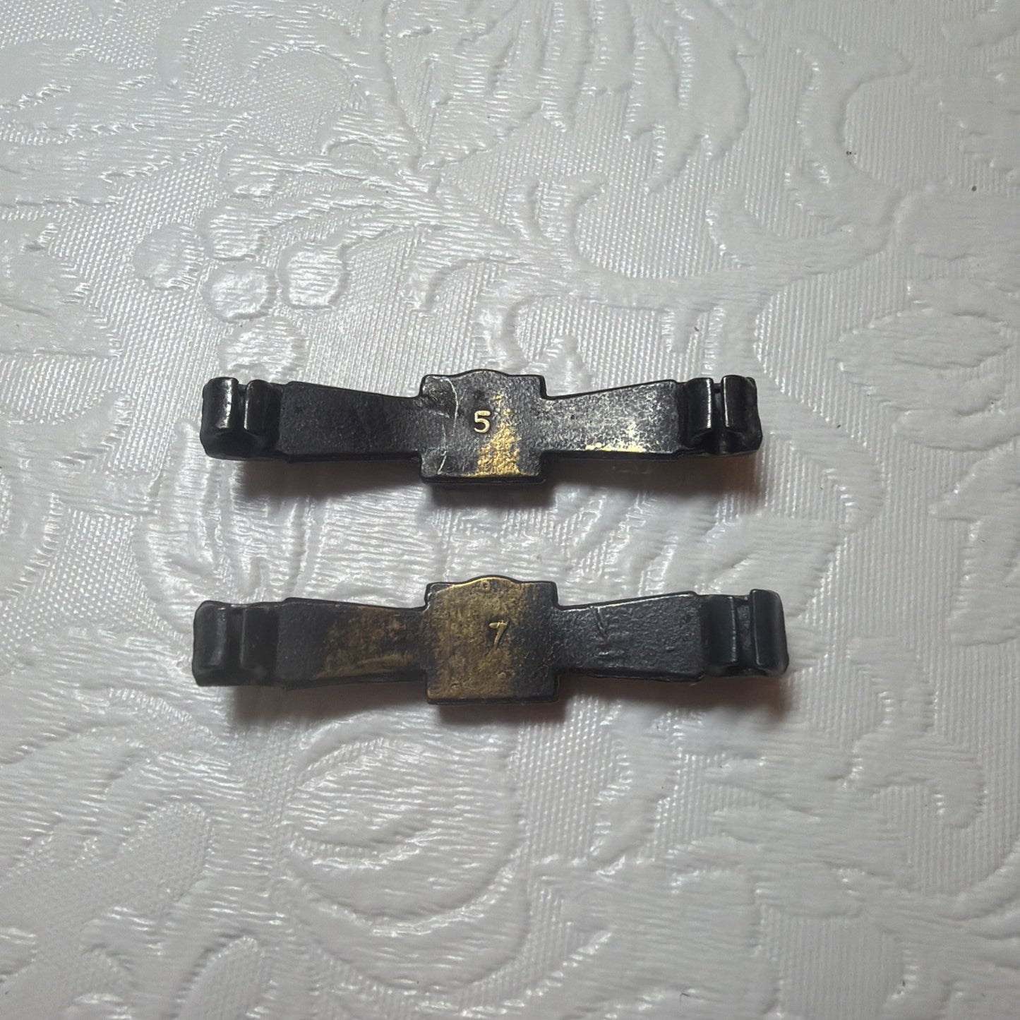 Vintage Etienne Aigner Replacement Hardware Logo Buckles Keyring Repair 13 items