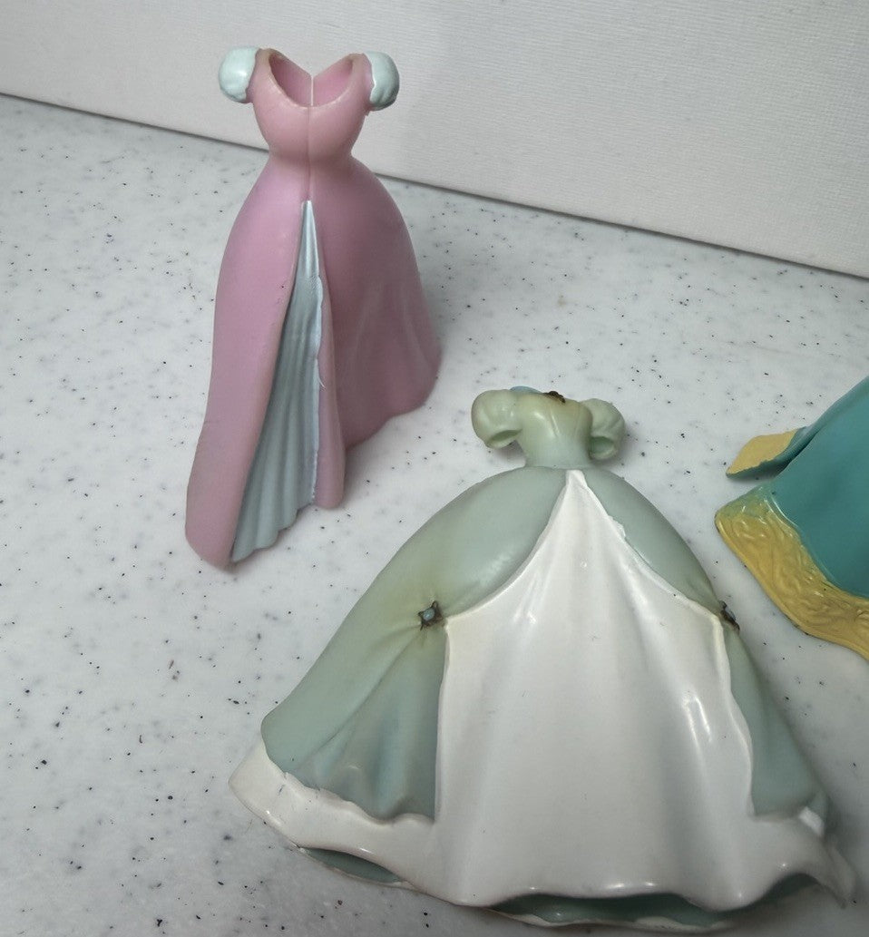 Disney Princess Polly Pocket Mini Doll Lot Ariel Belle Cinderella Merida 16 pcs