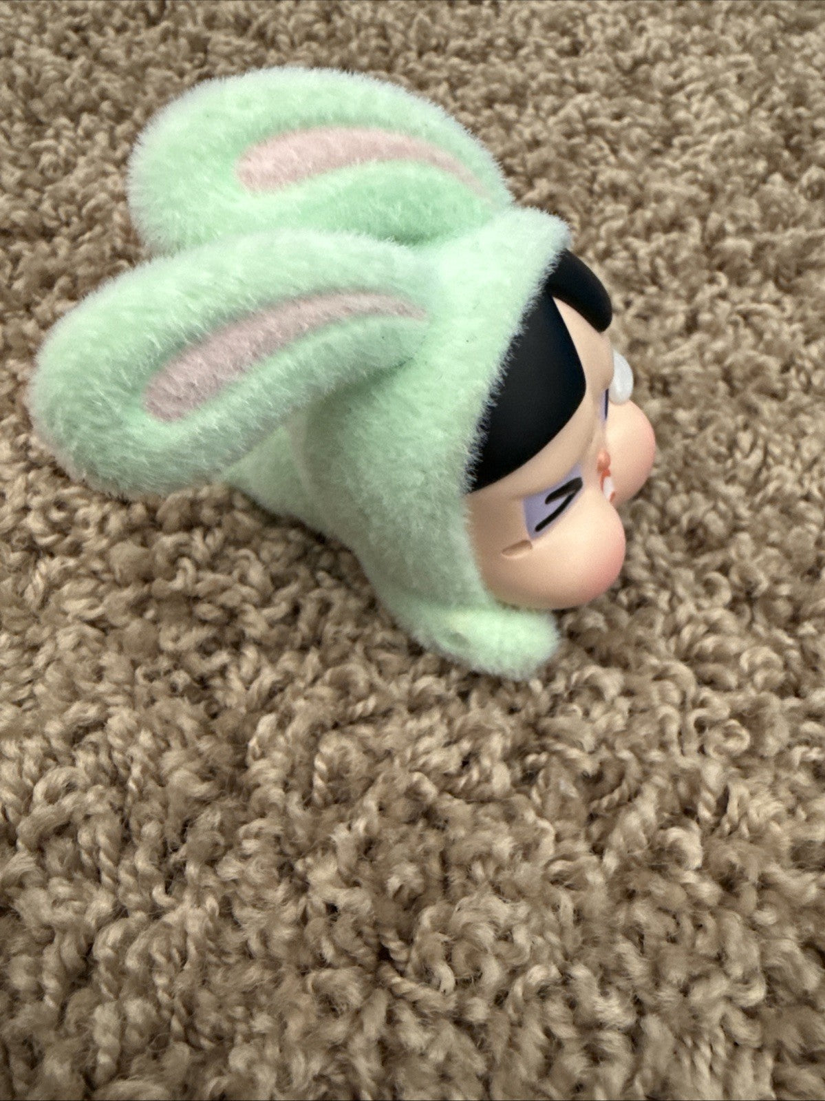 Crybaby Powerpuff Girls Bunny Series Buttercup Figure Used Clean